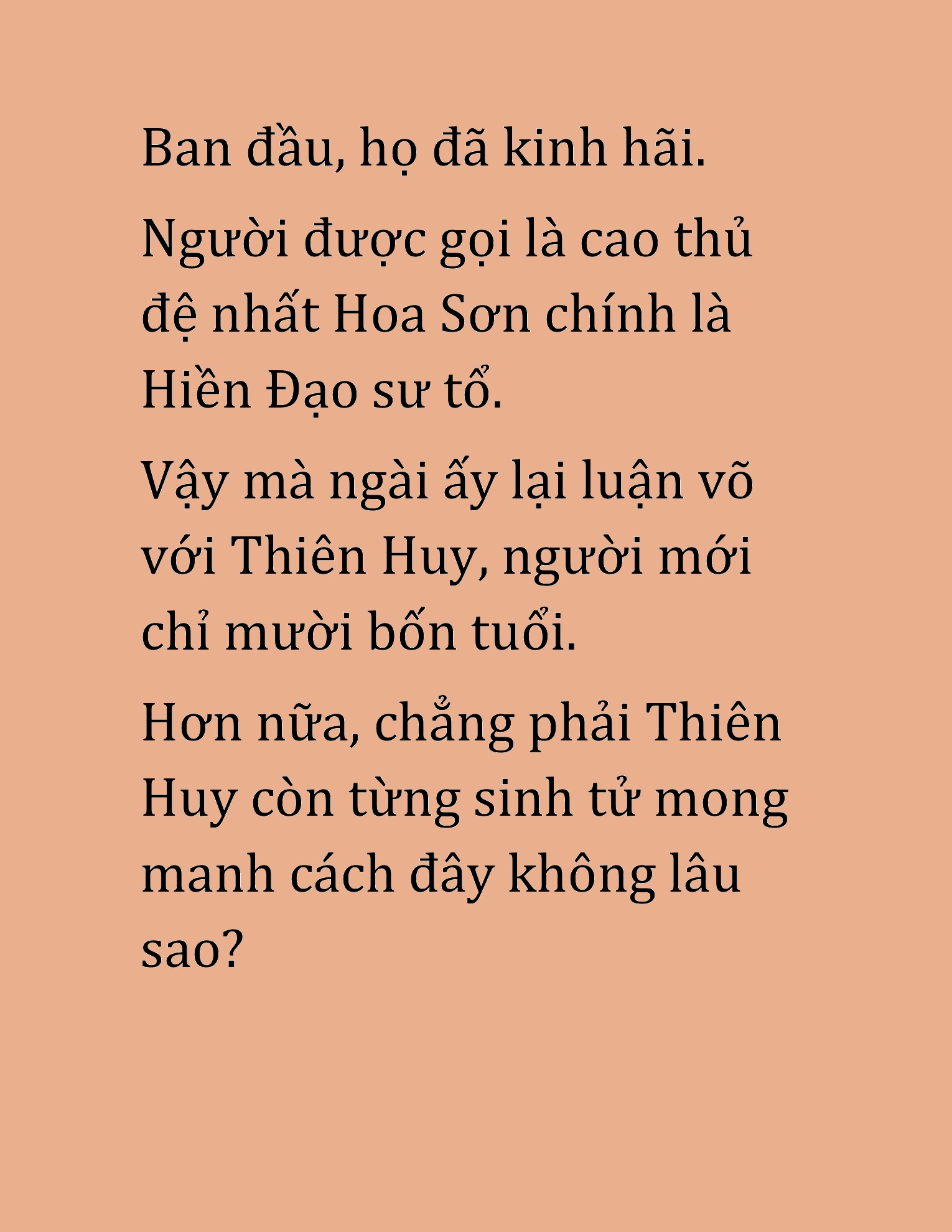 Đọc truyện HAT[NOVEL] Hoa Sơn Thiên Ma - Chap 19