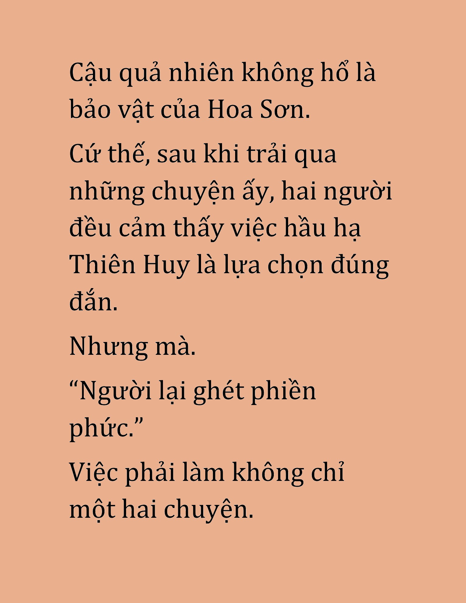 Đọc truyện HAT[NOVEL] Hoa Sơn Thiên Ma - Chap 19