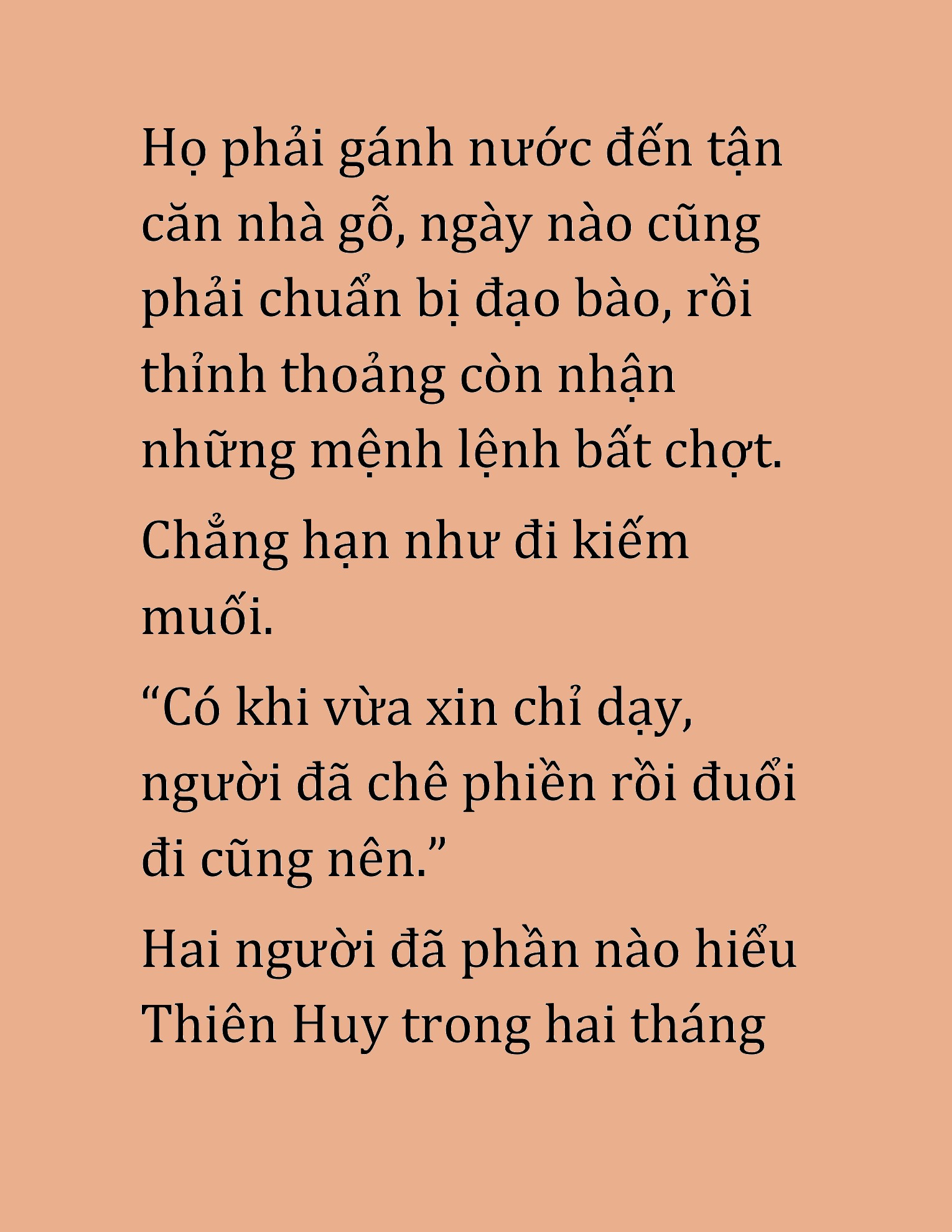 Đọc truyện HAT[NOVEL] Hoa Sơn Thiên Ma - Chap 19