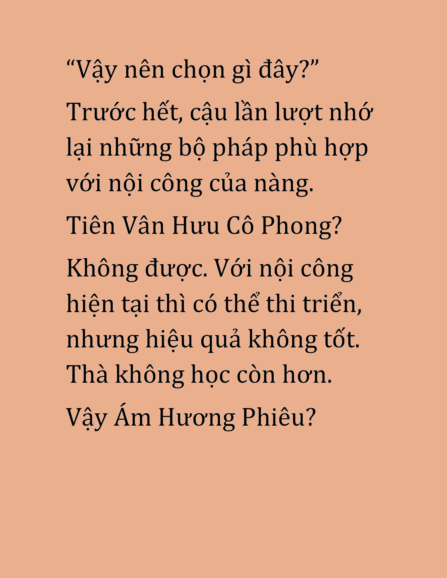Đọc truyện HAT[NOVEL] Hoa Sơn Thiên Ma - Chap 19
