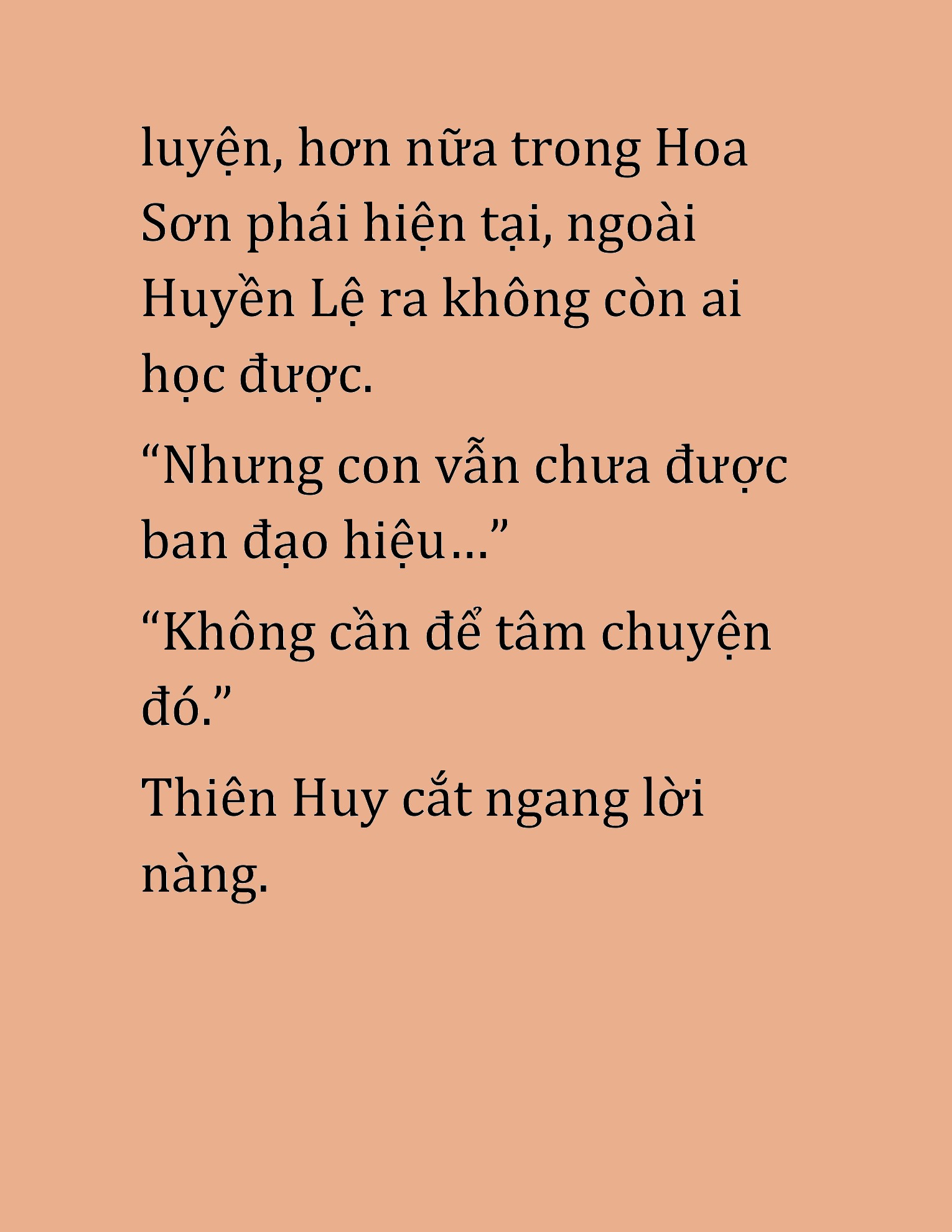 Đọc truyện HAT[NOVEL] Hoa Sơn Thiên Ma - Chap 19