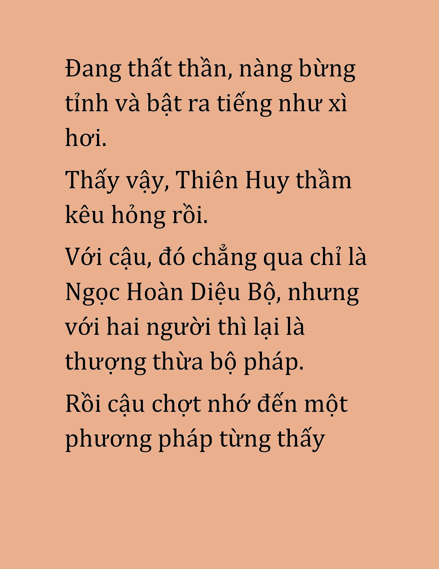 Đọc truyện HAT[NOVEL] Hoa Sơn Thiên Ma - Chap 19