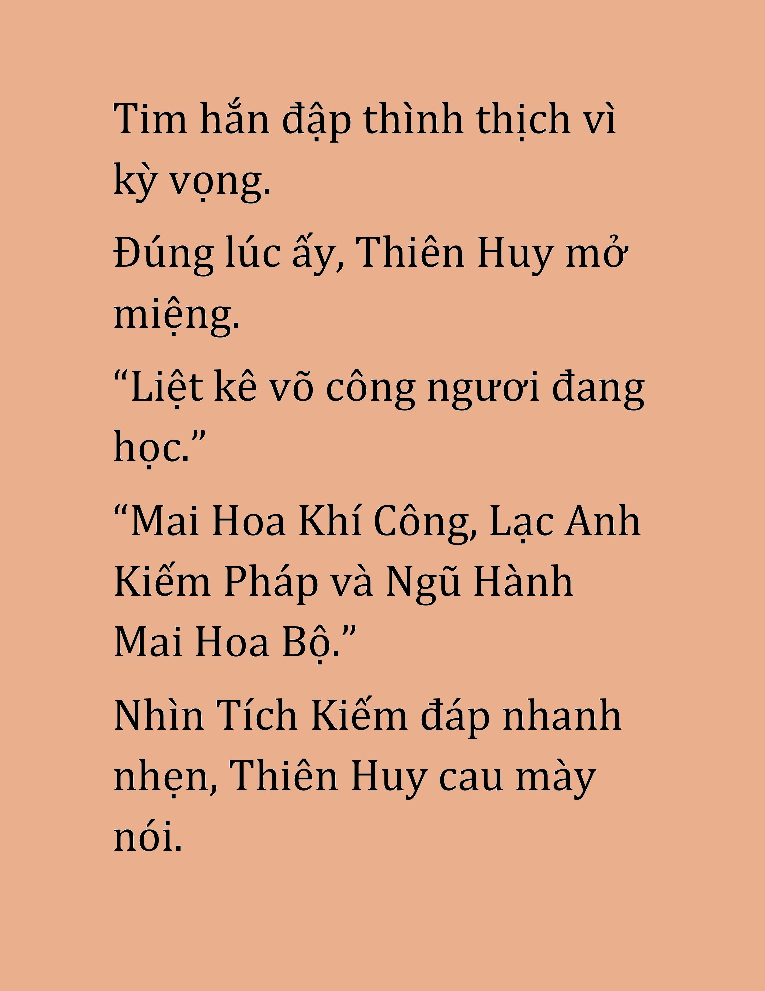 Đọc truyện HAT[NOVEL] Hoa Sơn Thiên Ma - Chap 19