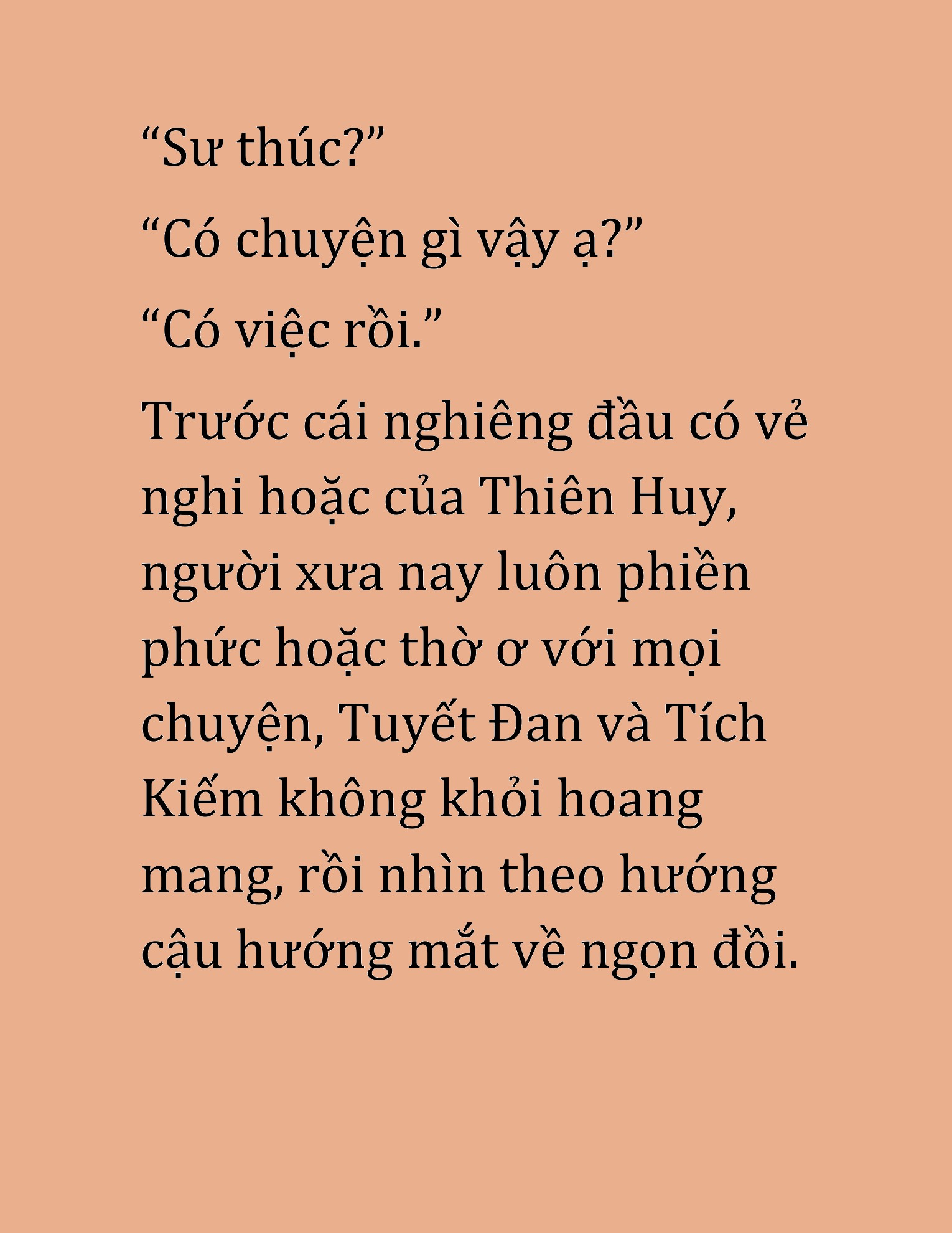 Đọc truyện HAT[NOVEL] Hoa Sơn Thiên Ma - Chap 19