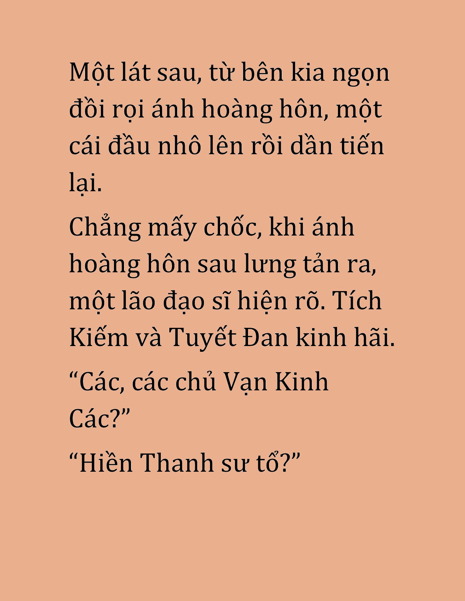 Đọc truyện HAT[NOVEL] Hoa Sơn Thiên Ma - Chap 19