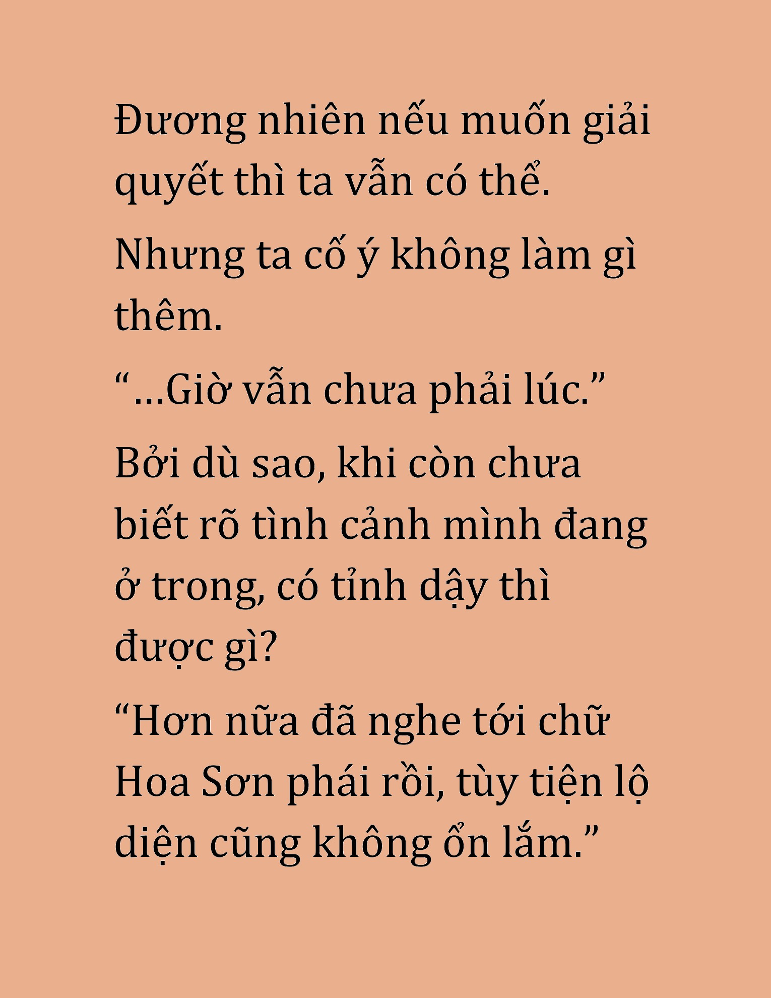 Đọc truyện HAT[NOVEL] Hoa Sơn Thiên Ma - Chap 2
