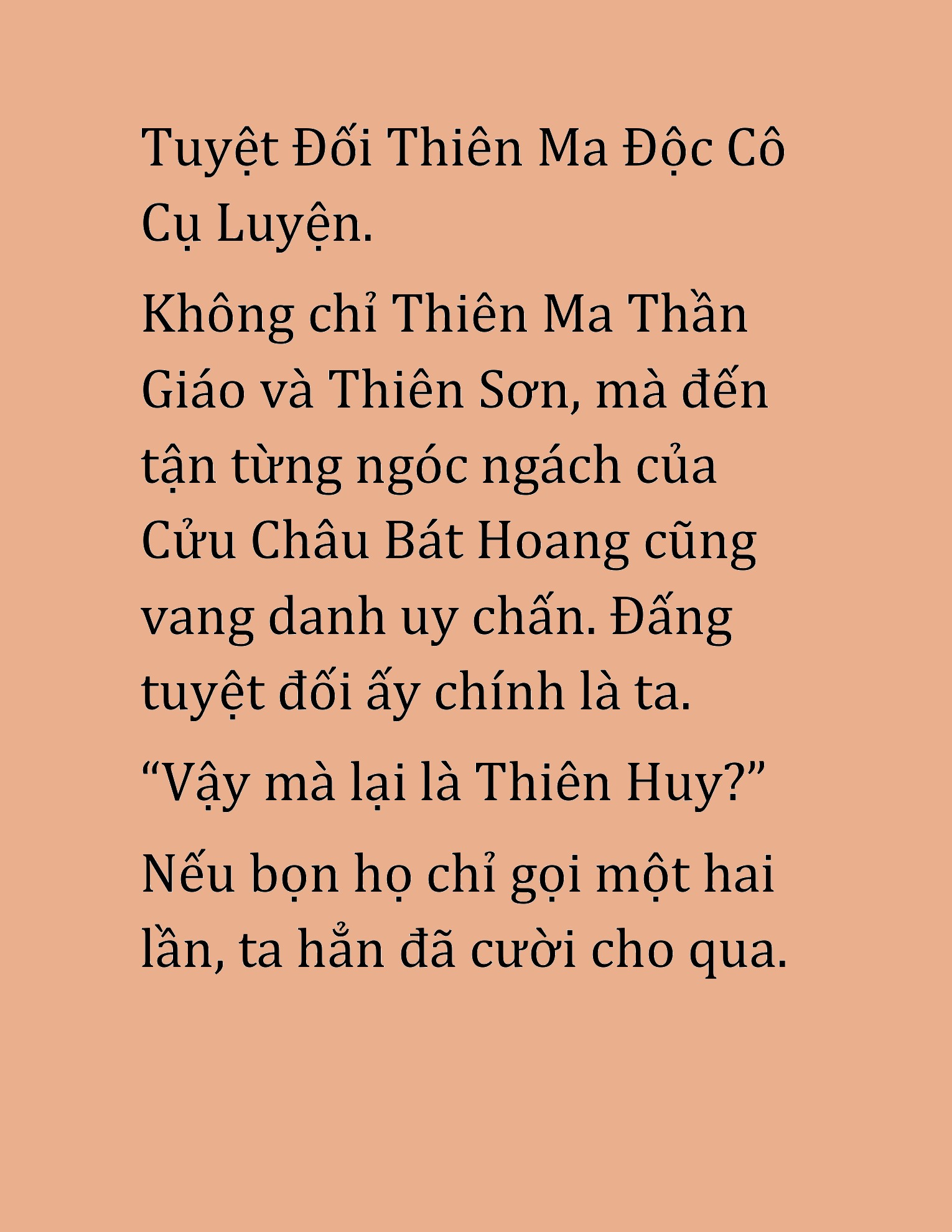 Đọc truyện HAT[NOVEL] Hoa Sơn Thiên Ma - Chap 2
