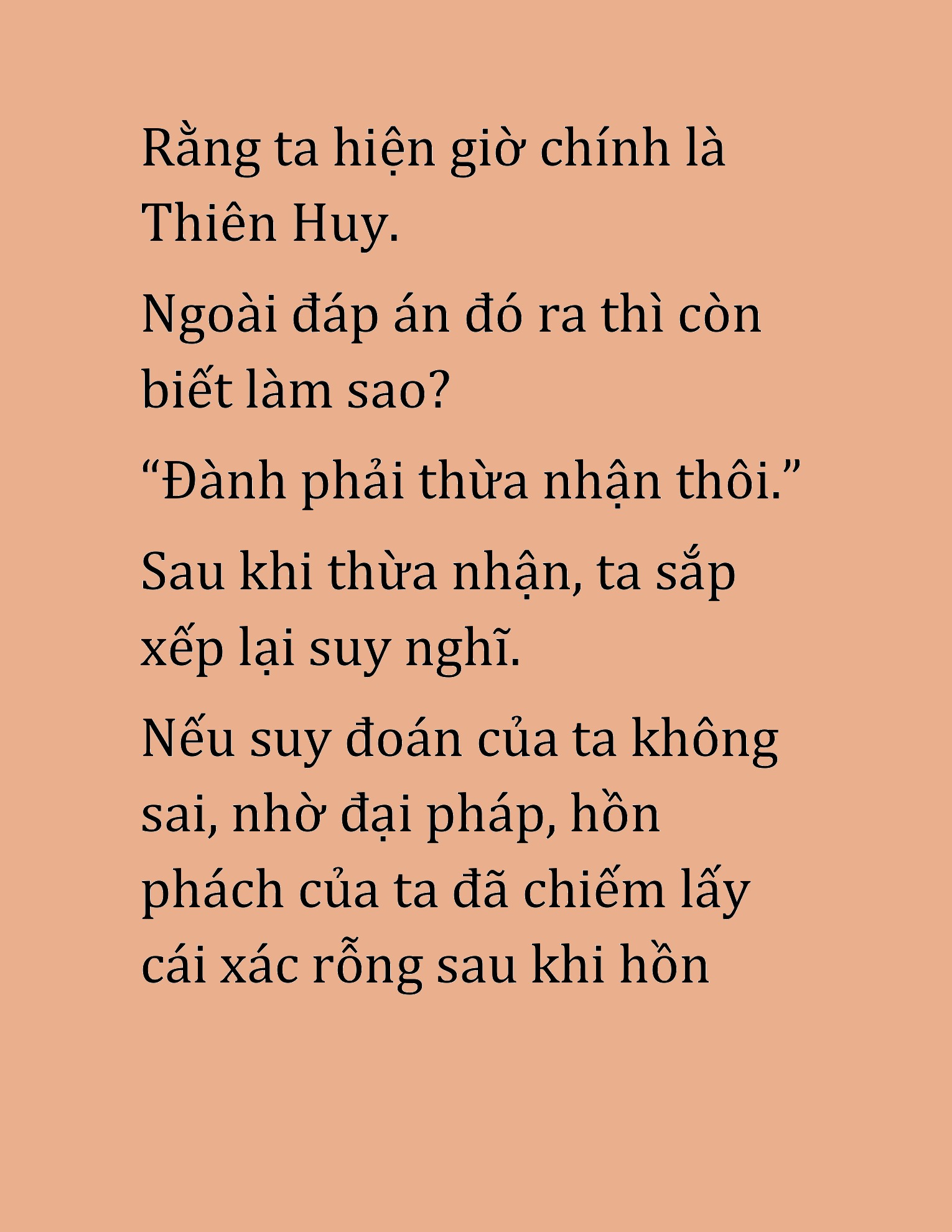 Đọc truyện HAT[NOVEL] Hoa Sơn Thiên Ma - Chap 2
