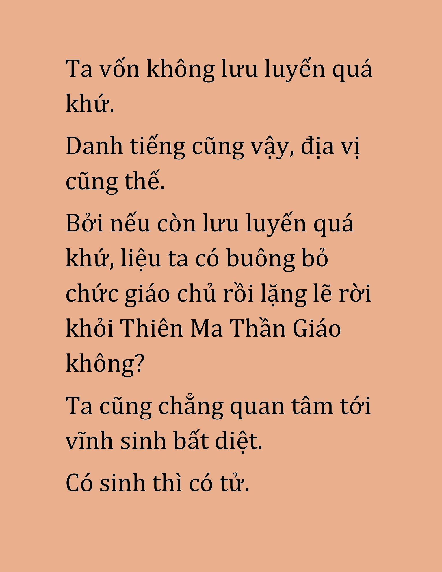Đọc truyện HAT[NOVEL] Hoa Sơn Thiên Ma - Chap 2