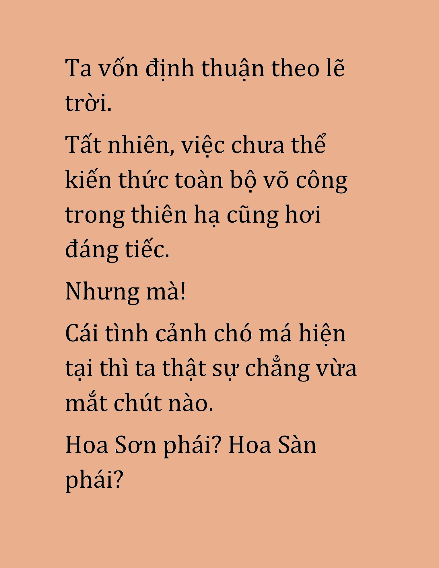 Đọc truyện HAT[NOVEL] Hoa Sơn Thiên Ma - Chap 2