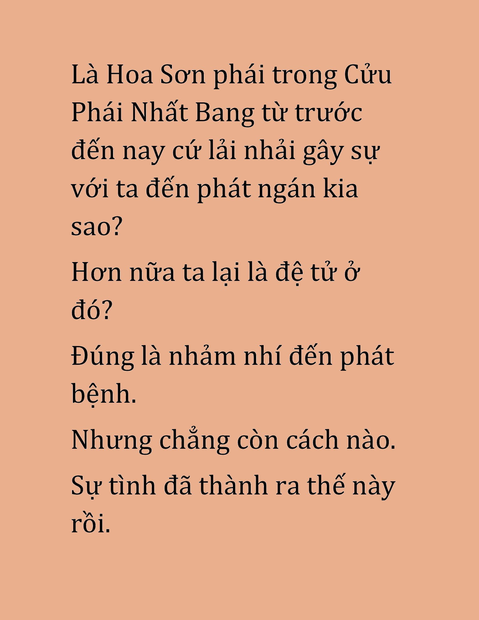 Đọc truyện HAT[NOVEL] Hoa Sơn Thiên Ma - Chap 2