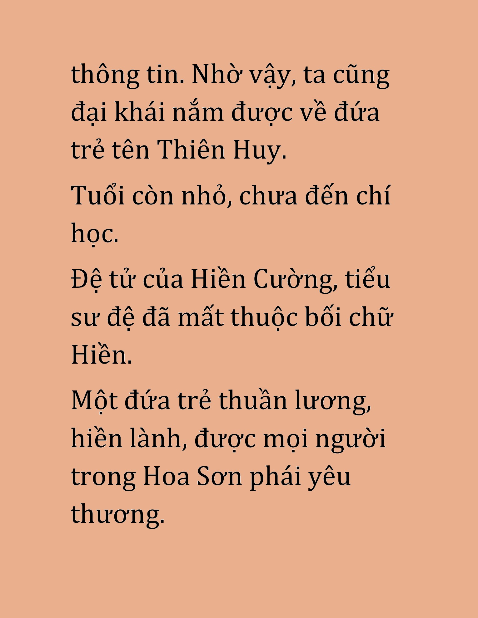 Đọc truyện HAT[NOVEL] Hoa Sơn Thiên Ma - Chap 2