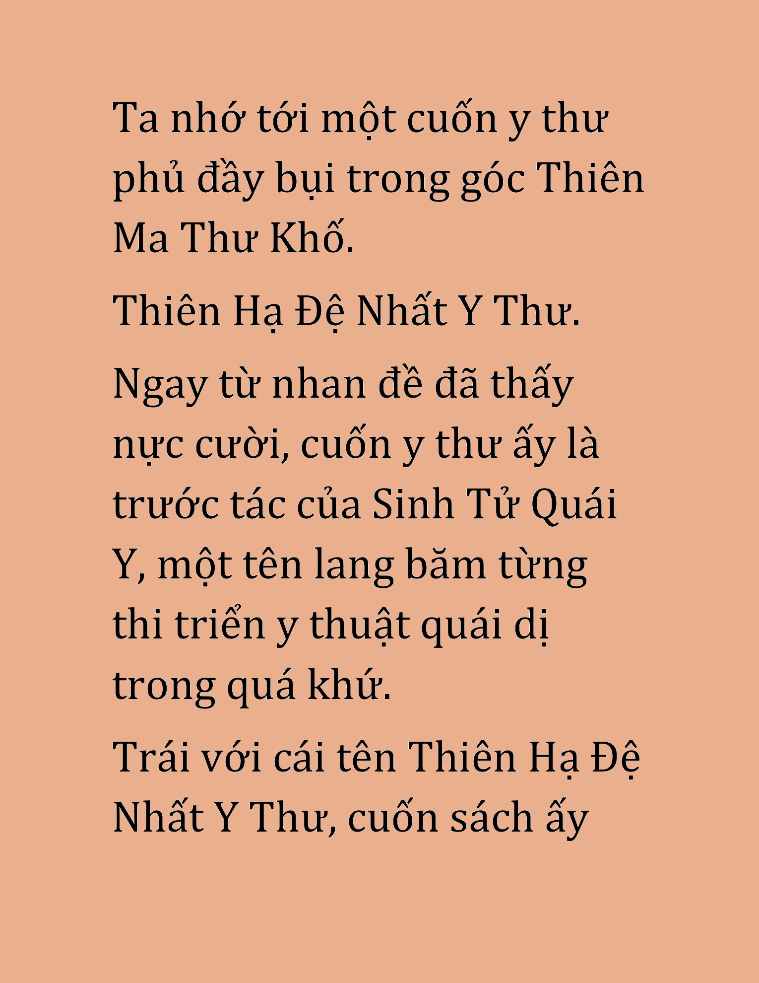 Đọc truyện HAT[NOVEL] Hoa Sơn Thiên Ma - Chap 2