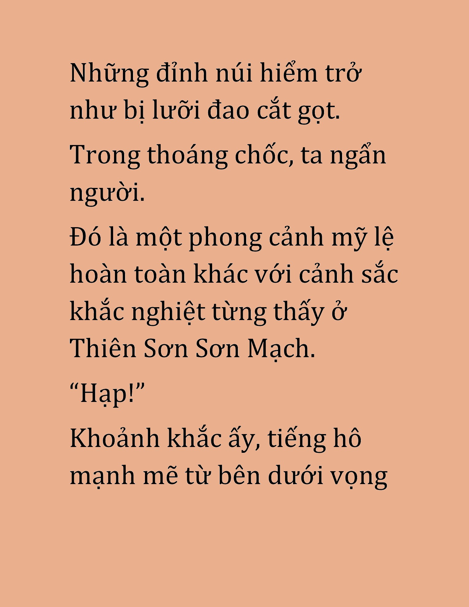 Đọc truyện HAT[NOVEL] Hoa Sơn Thiên Ma - Chap 2