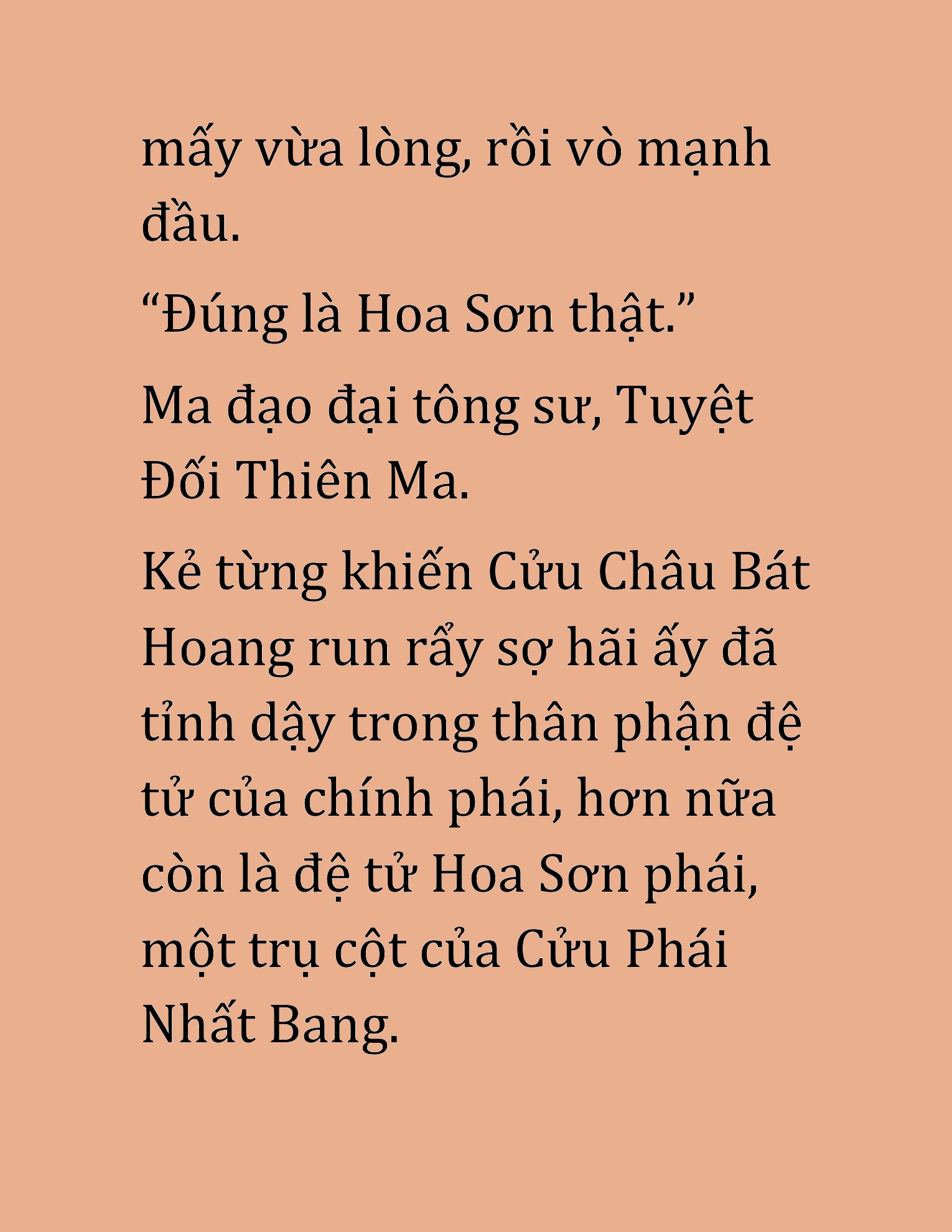 Đọc truyện HAT[NOVEL] Hoa Sơn Thiên Ma - Chap 2