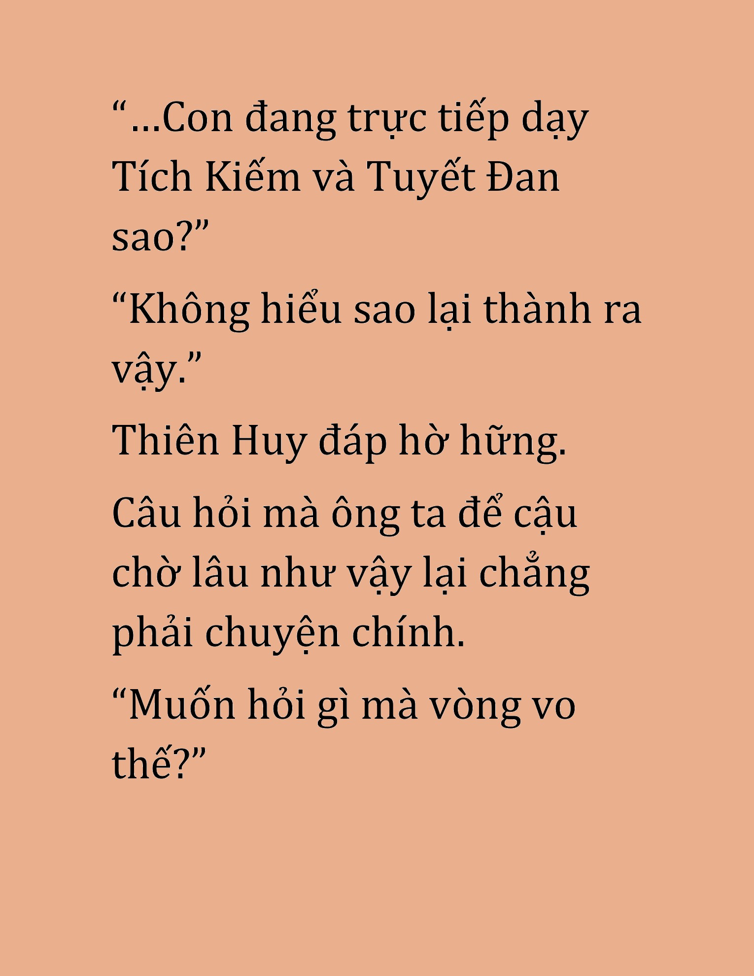 Đọc truyện HAT[NOVEL] Hoa Sơn Thiên Ma - Chap 20