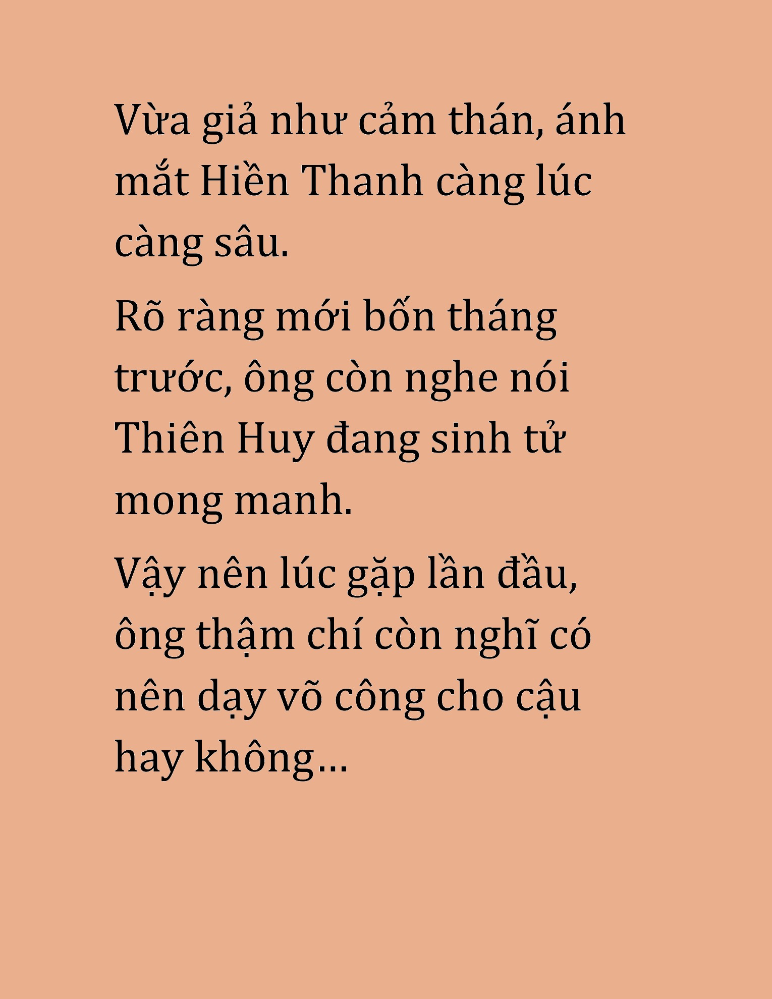 Đọc truyện HAT[NOVEL] Hoa Sơn Thiên Ma - Chap 20
