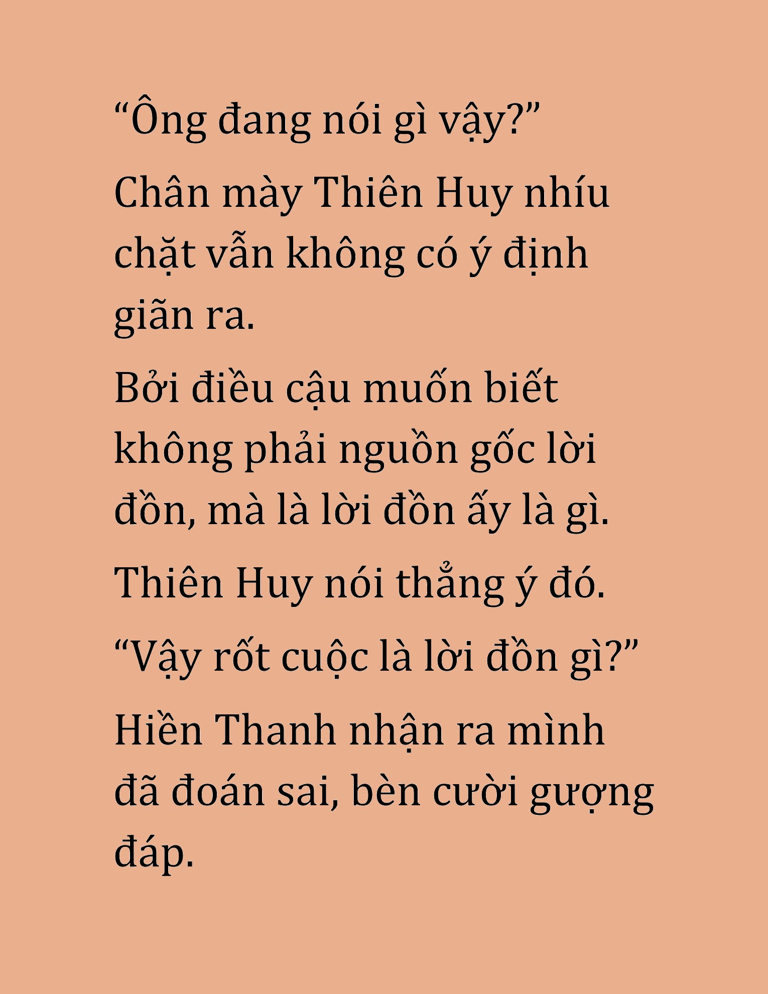 Đọc truyện HAT[NOVEL] Hoa Sơn Thiên Ma - Chap 20