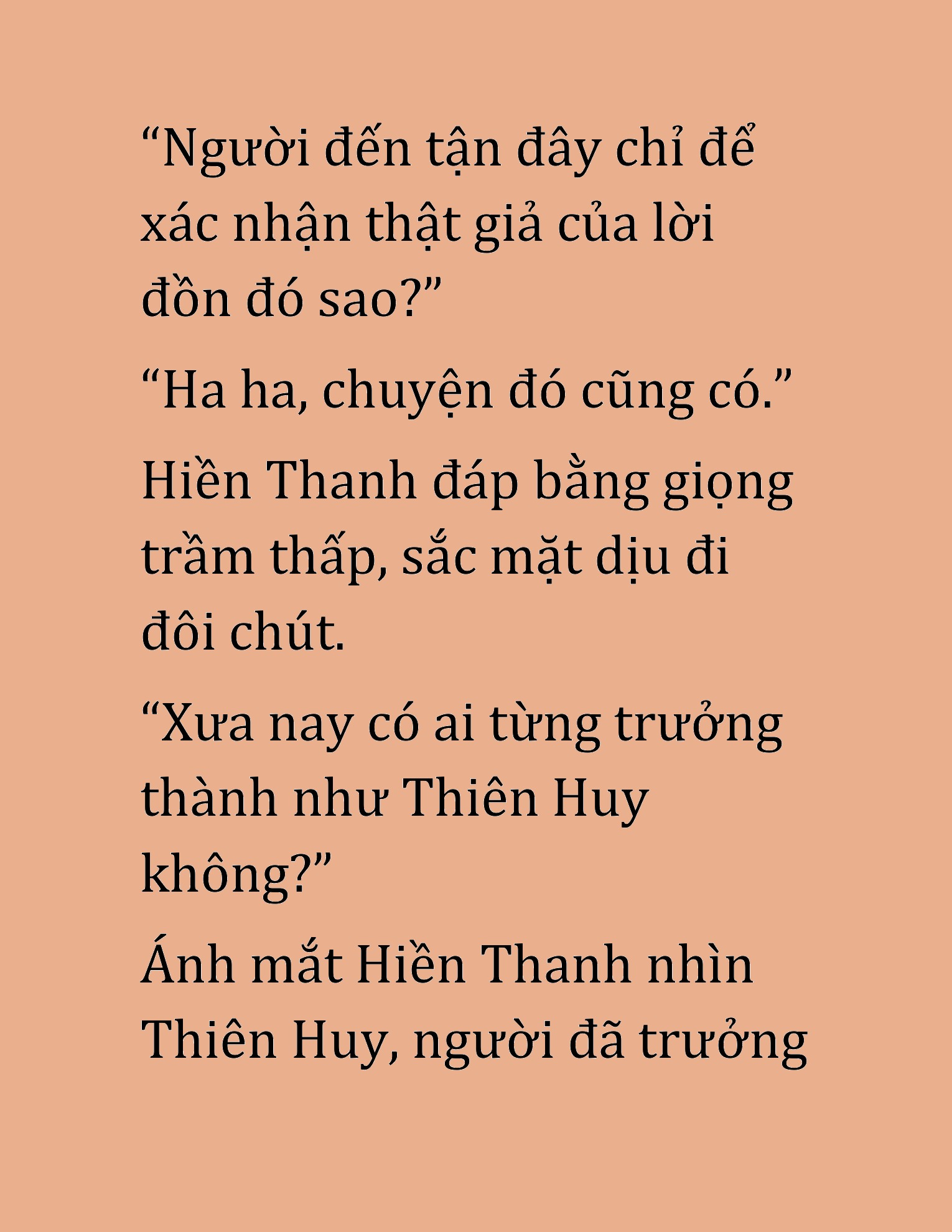 Đọc truyện HAT[NOVEL] Hoa Sơn Thiên Ma - Chap 20