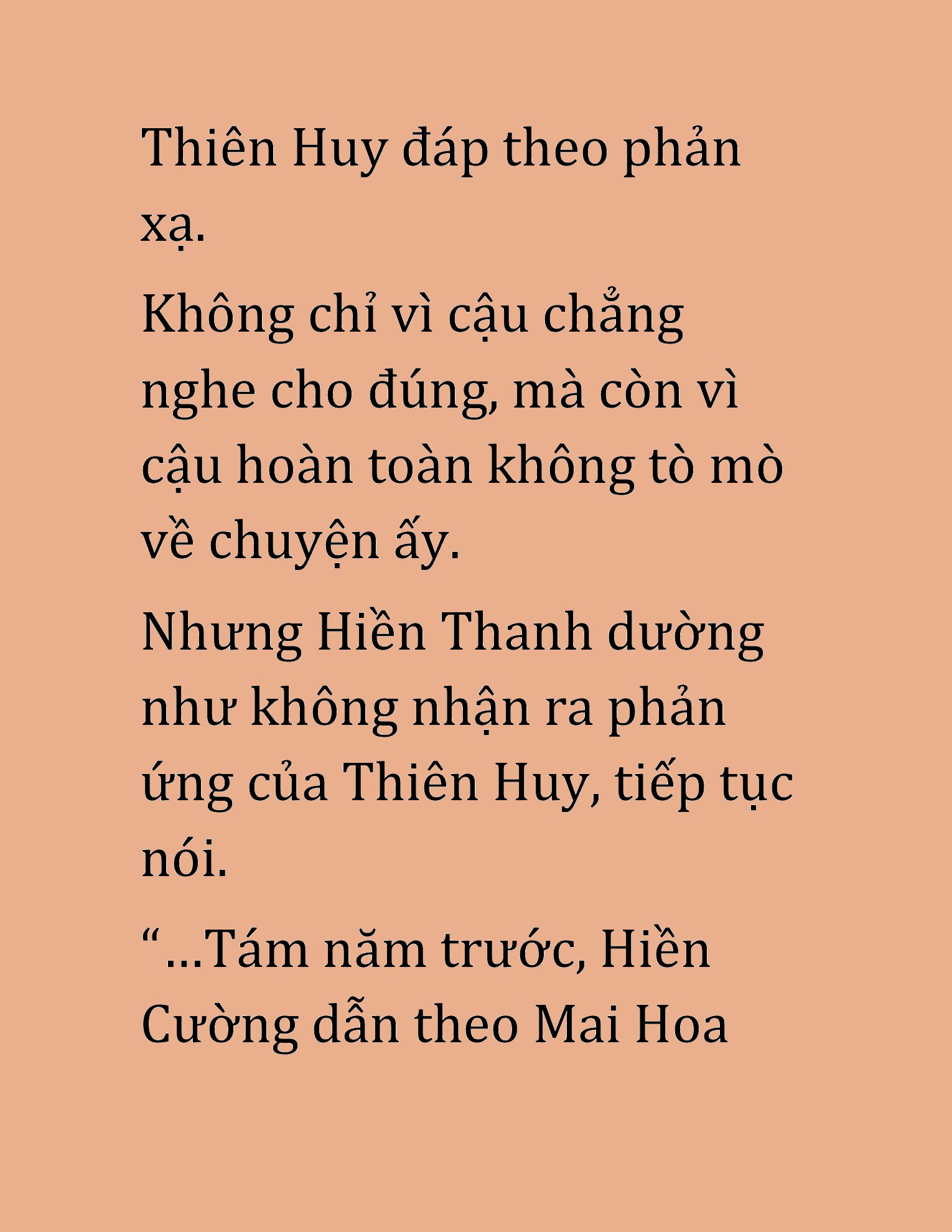 Đọc truyện HAT[NOVEL] Hoa Sơn Thiên Ma - Chap 20