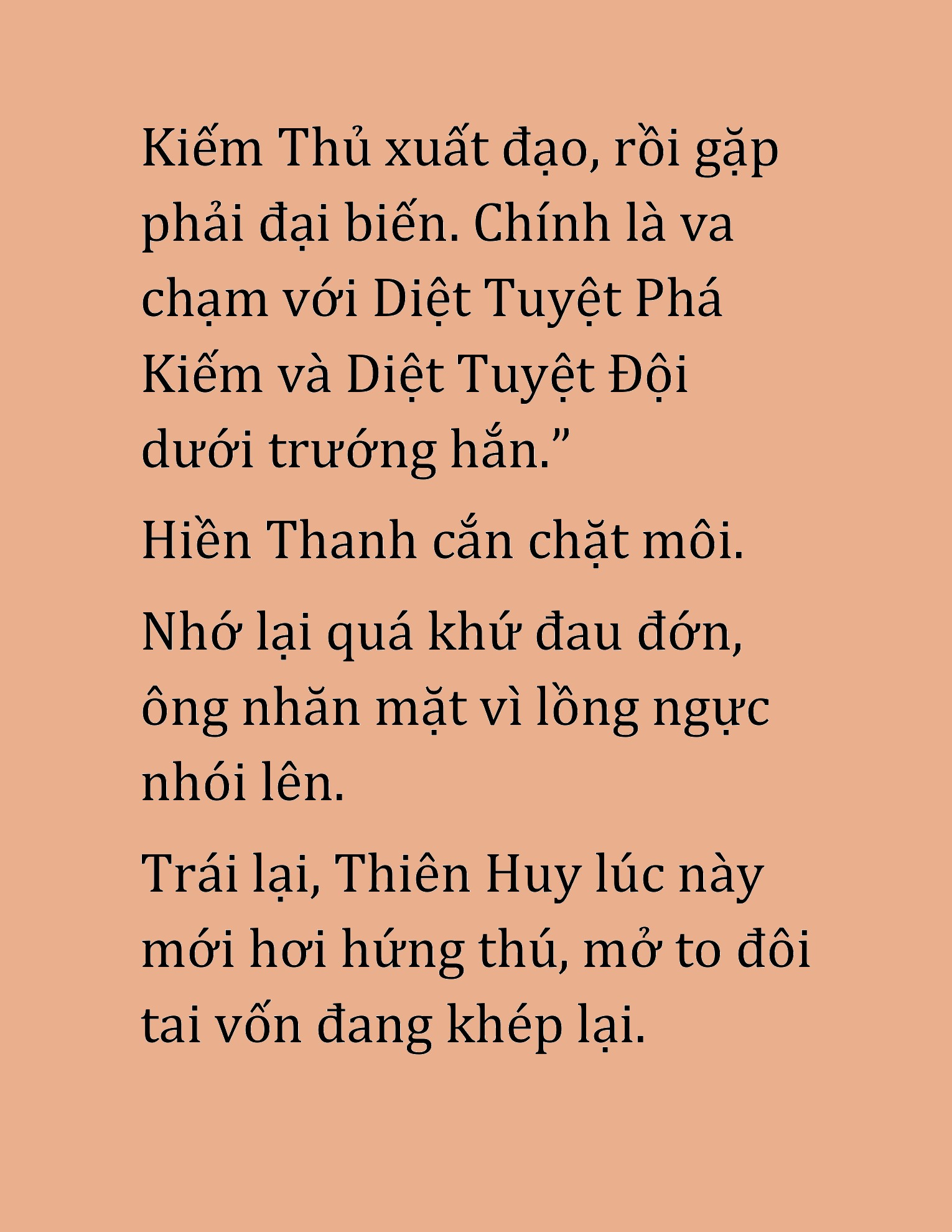 Đọc truyện HAT[NOVEL] Hoa Sơn Thiên Ma - Chap 20