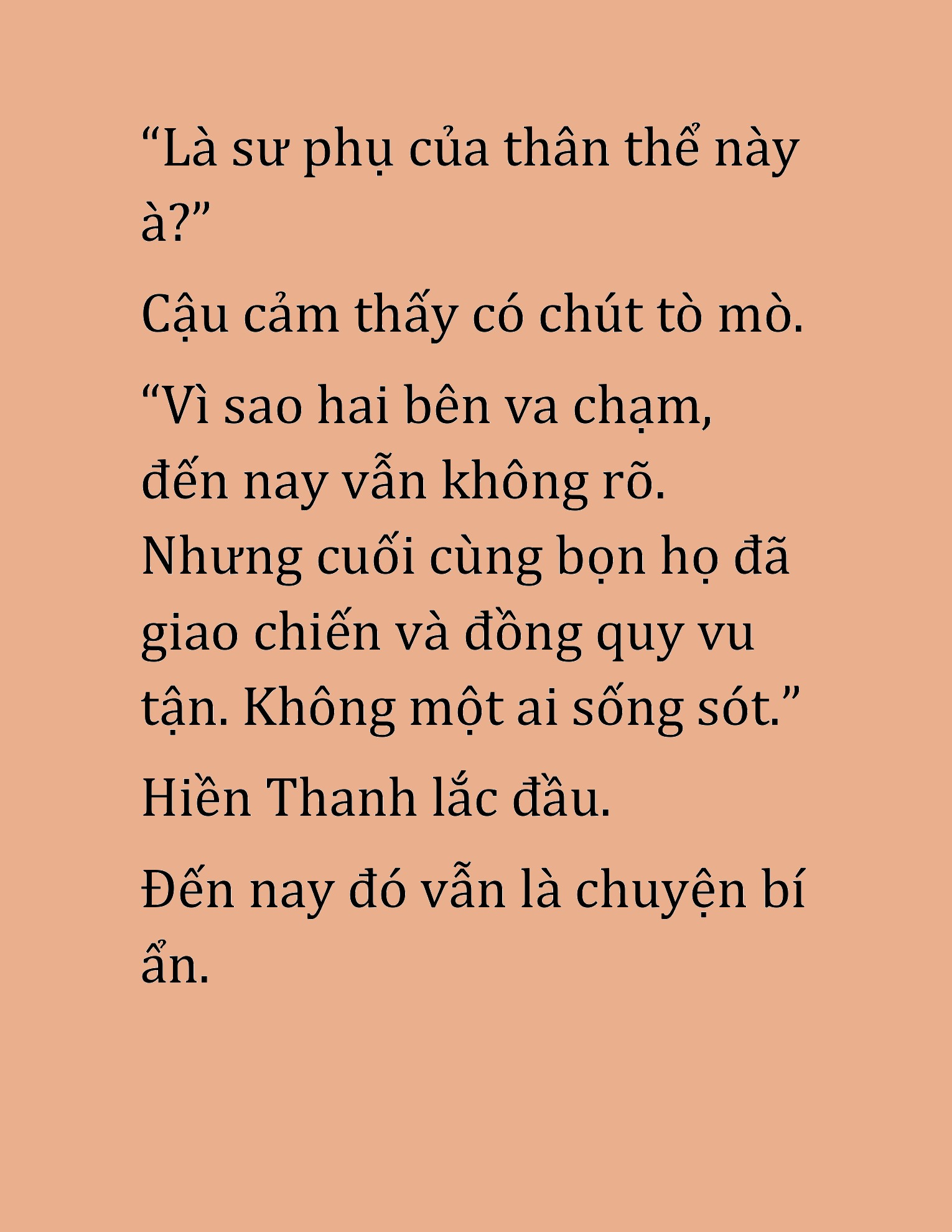 Đọc truyện HAT[NOVEL] Hoa Sơn Thiên Ma - Chap 20