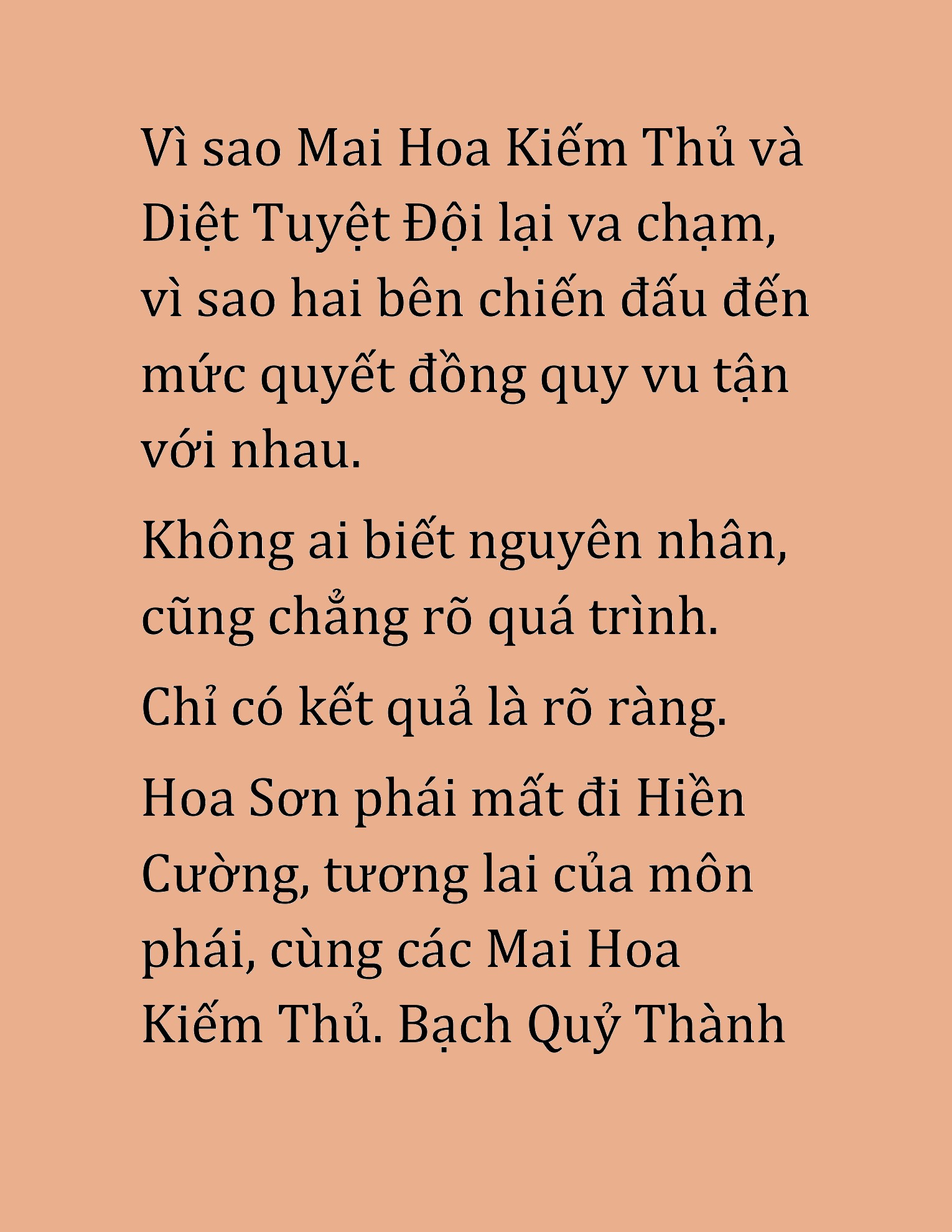 Đọc truyện HAT[NOVEL] Hoa Sơn Thiên Ma - Chap 20
