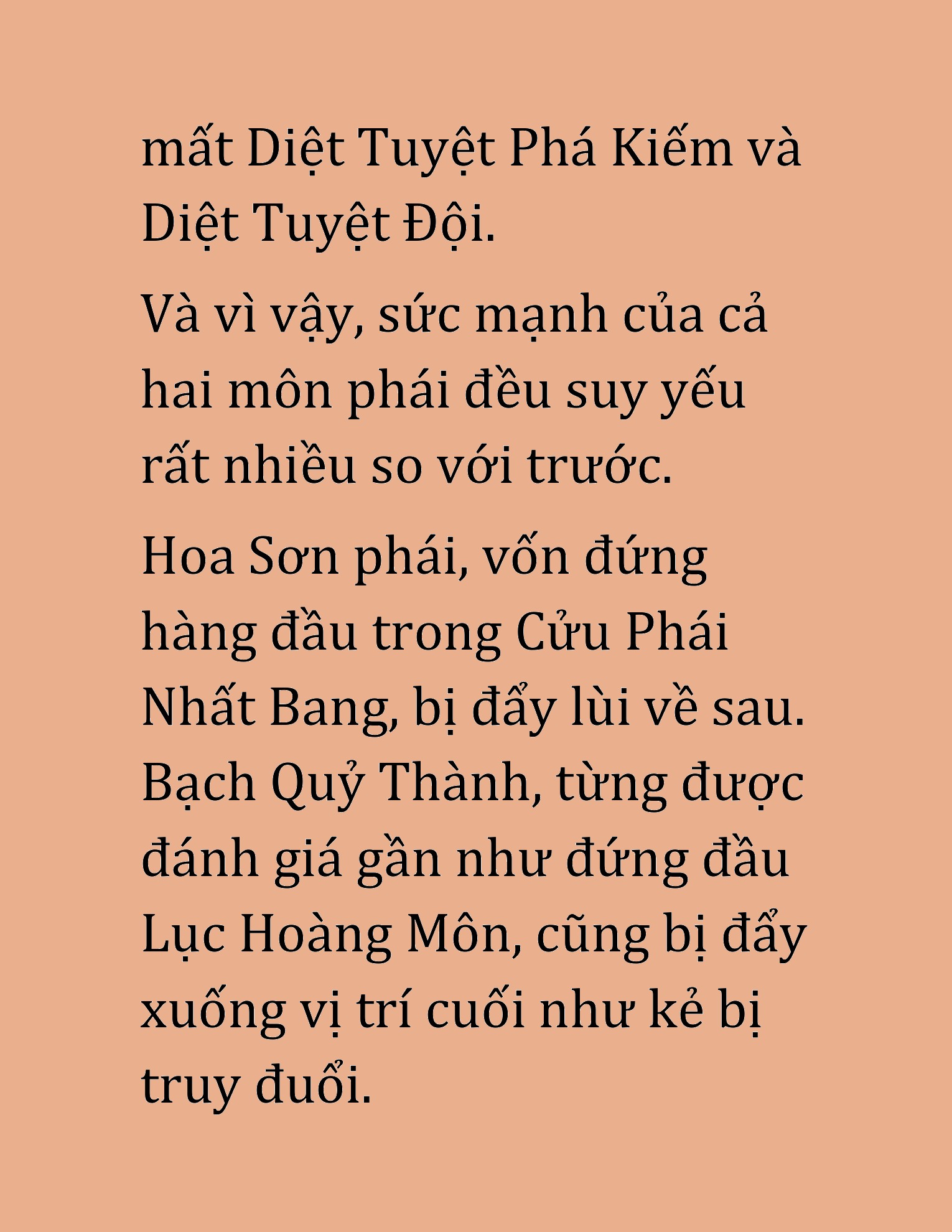 Đọc truyện HAT[NOVEL] Hoa Sơn Thiên Ma - Chap 20