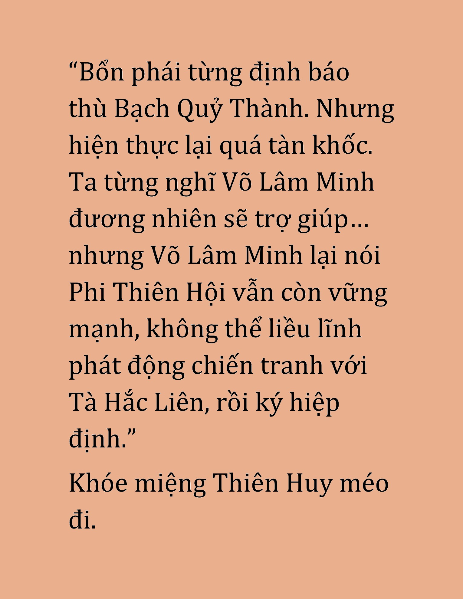 Đọc truyện HAT[NOVEL] Hoa Sơn Thiên Ma - Chap 20