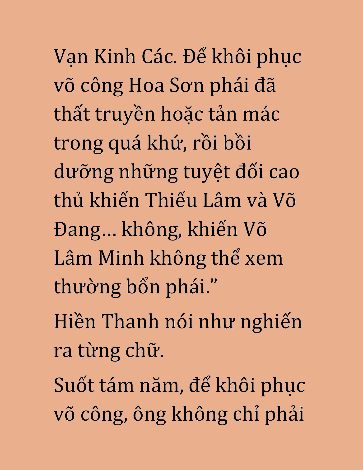 Đọc truyện HAT[NOVEL] Hoa Sơn Thiên Ma - Chap 20