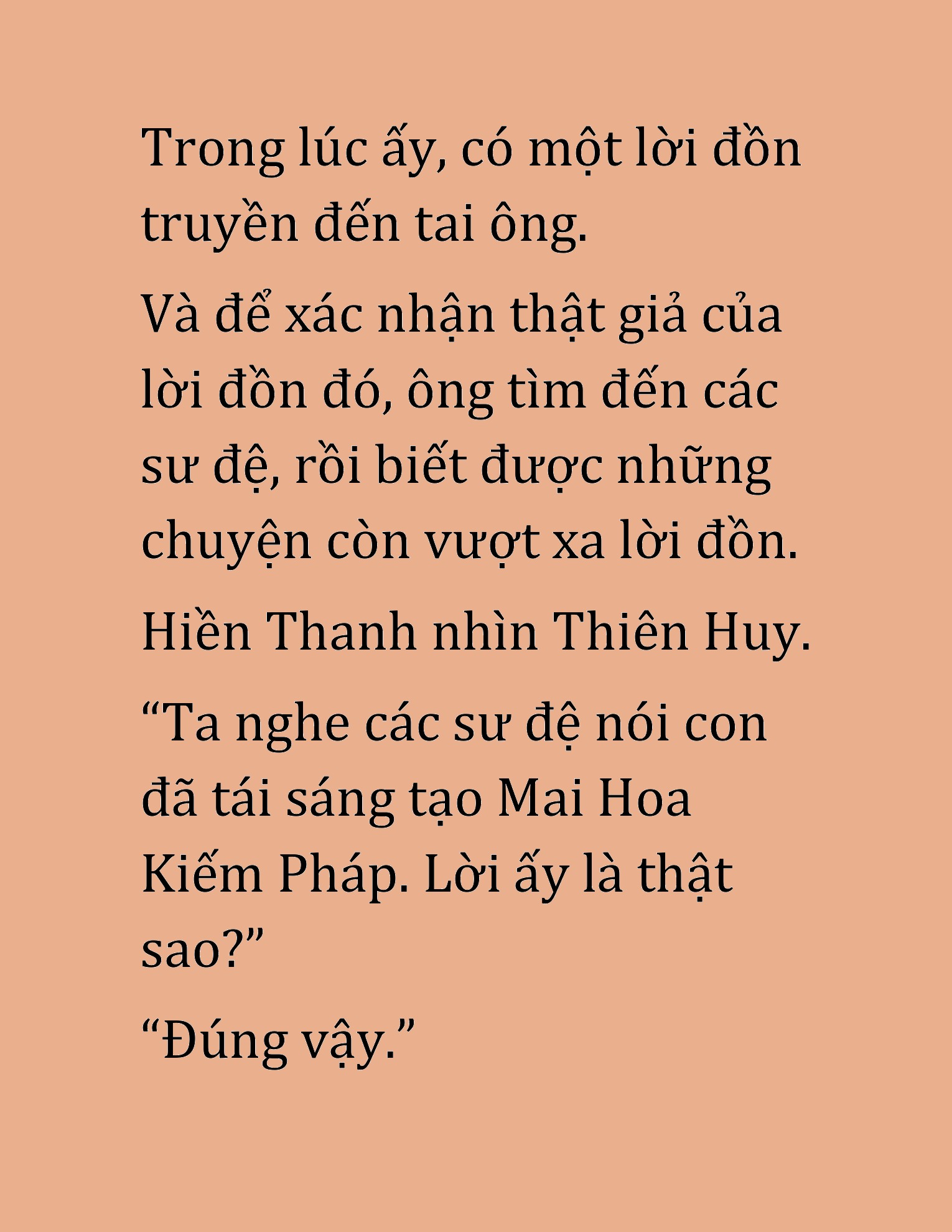 Đọc truyện HAT[NOVEL] Hoa Sơn Thiên Ma - Chap 20