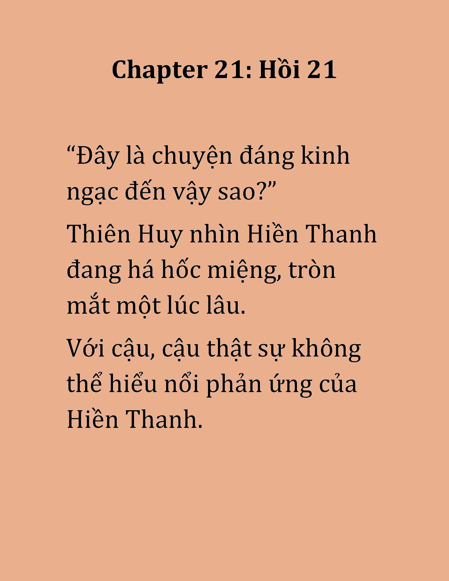 Đọc truyện HAT[NOVEL] Hoa Sơn Thiên Ma - Chap 21