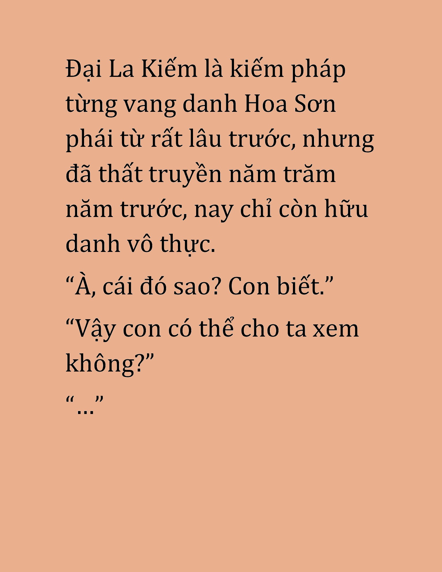 Đọc truyện HAT[NOVEL] Hoa Sơn Thiên Ma - Chap 21