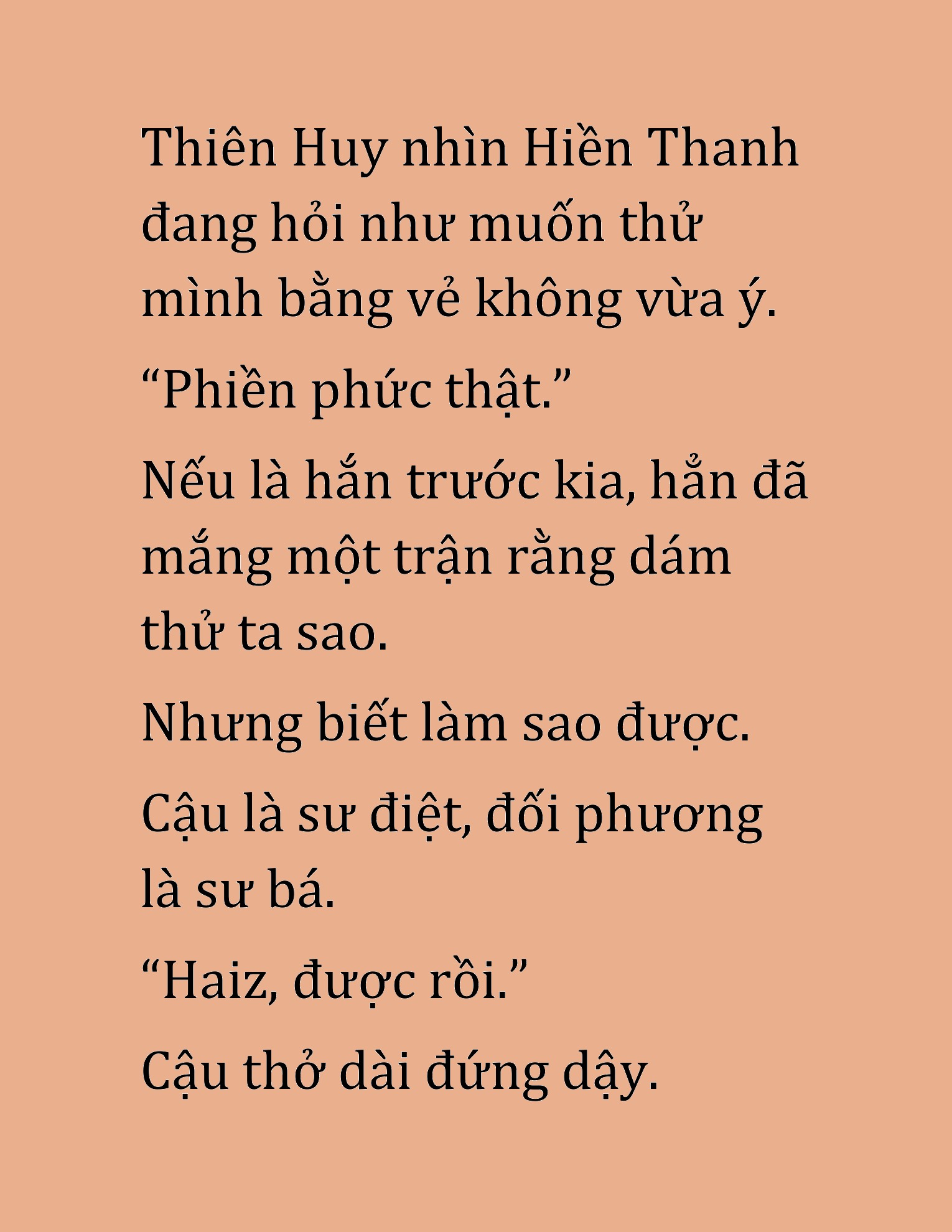 Đọc truyện HAT[NOVEL] Hoa Sơn Thiên Ma - Chap 21
