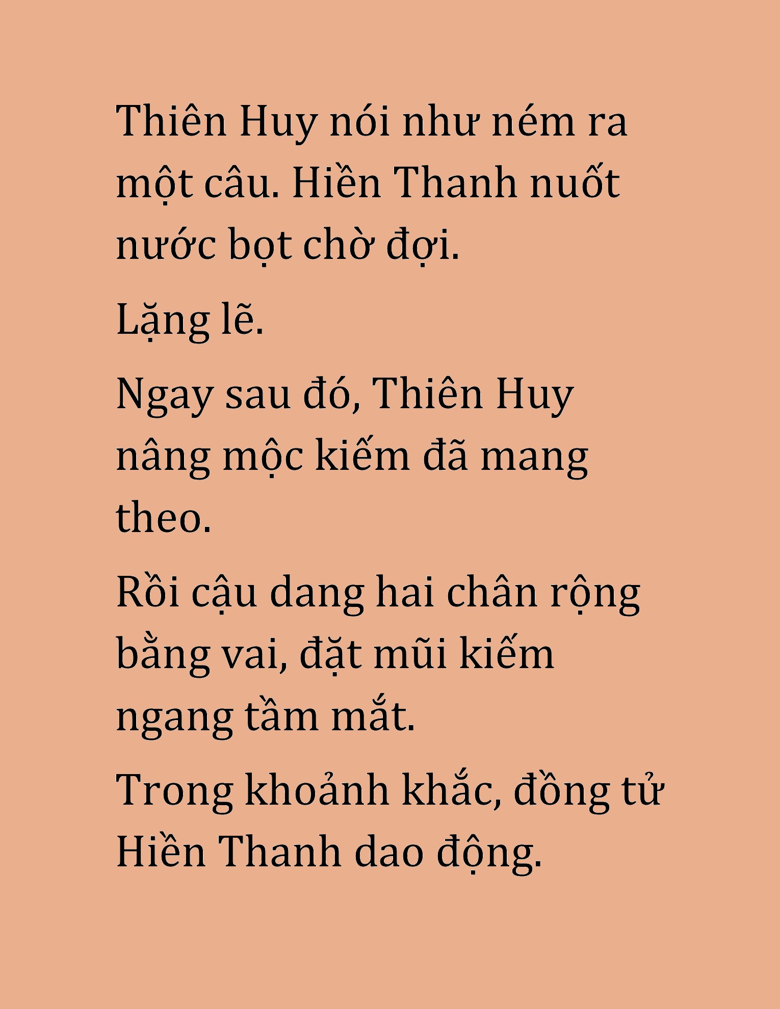 Đọc truyện HAT[NOVEL] Hoa Sơn Thiên Ma - Chap 21