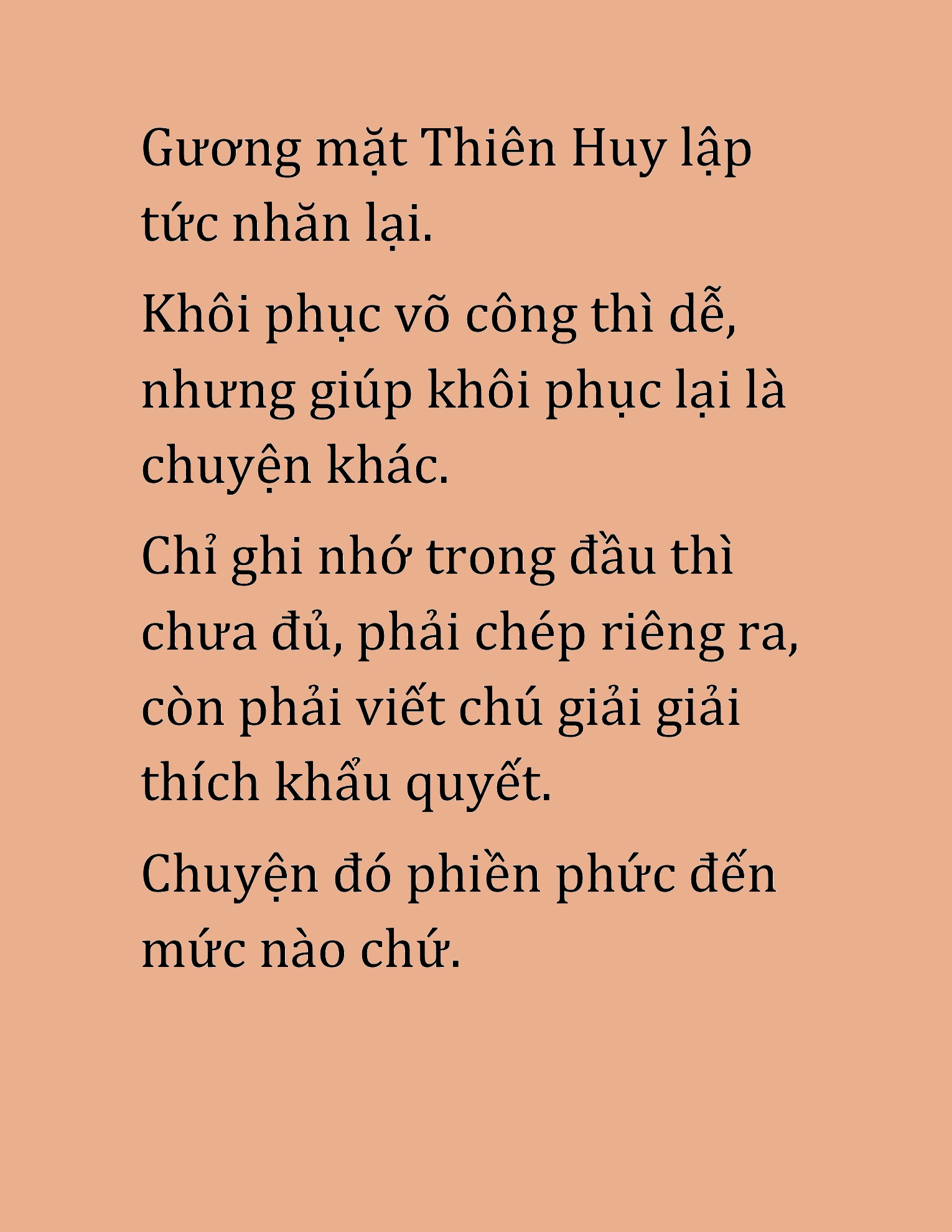 Đọc truyện HAT[NOVEL] Hoa Sơn Thiên Ma - Chap 21
