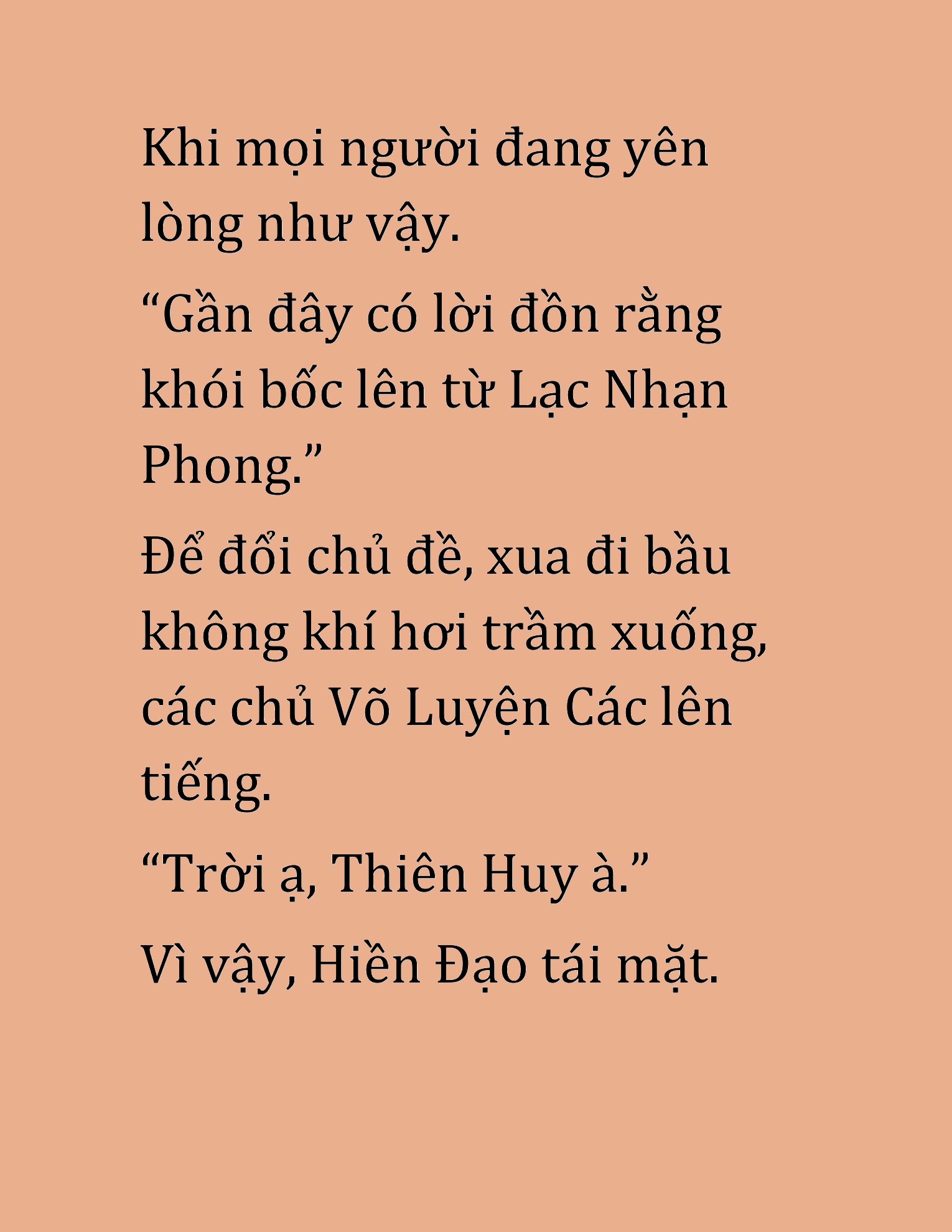 Đọc truyện HAT[NOVEL] Hoa Sơn Thiên Ma - Chap 21