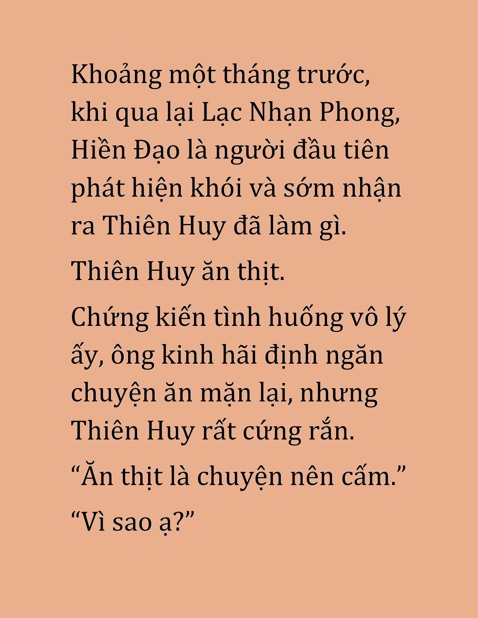 Đọc truyện HAT[NOVEL] Hoa Sơn Thiên Ma - Chap 21