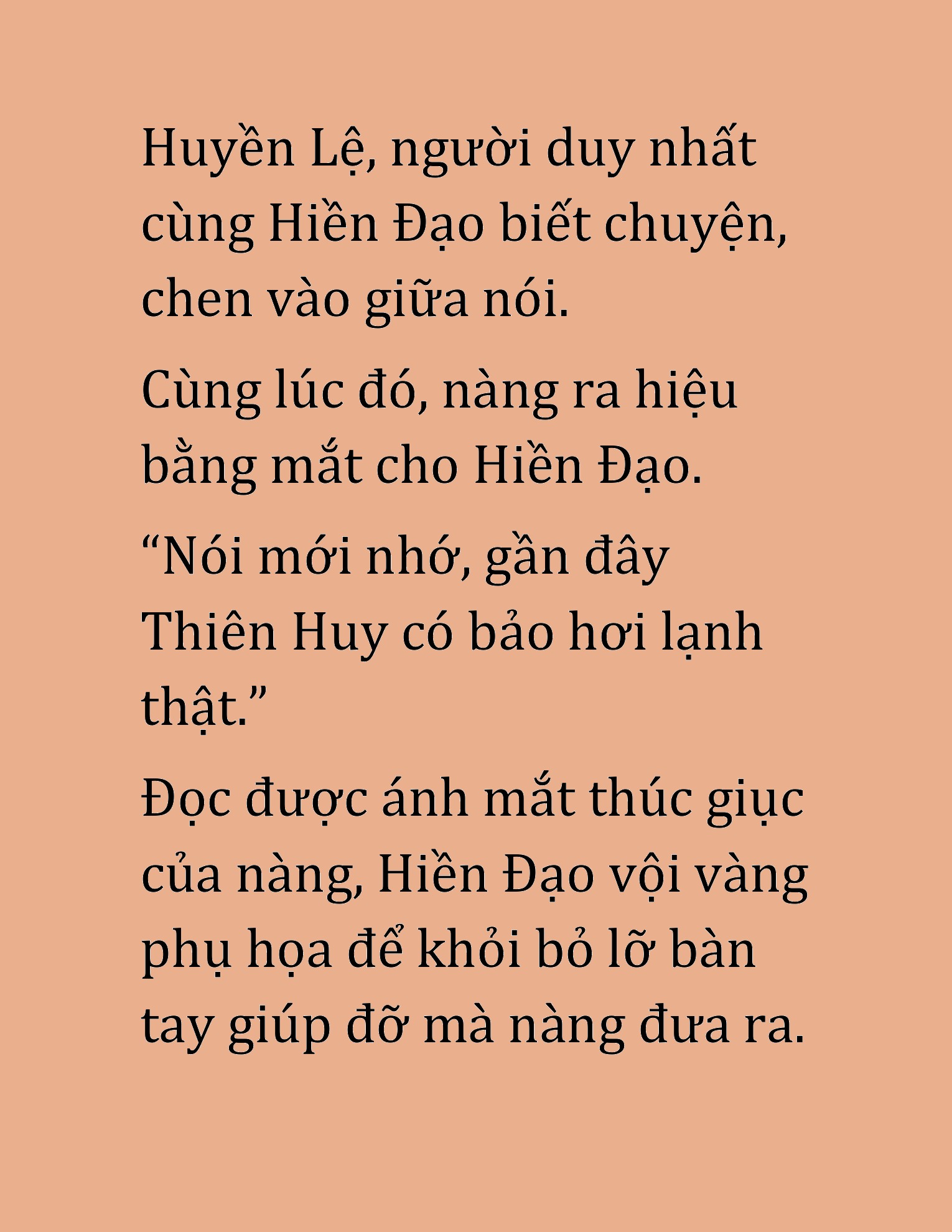 Đọc truyện HAT[NOVEL] Hoa Sơn Thiên Ma - Chap 21