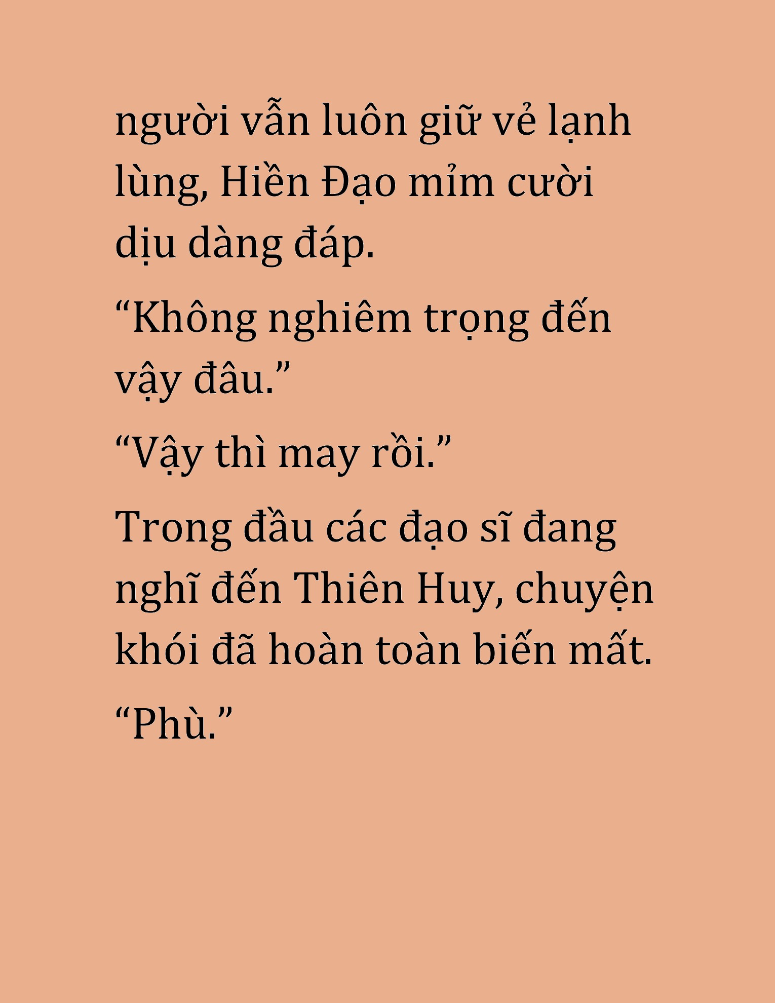 Đọc truyện HAT[NOVEL] Hoa Sơn Thiên Ma - Chap 21