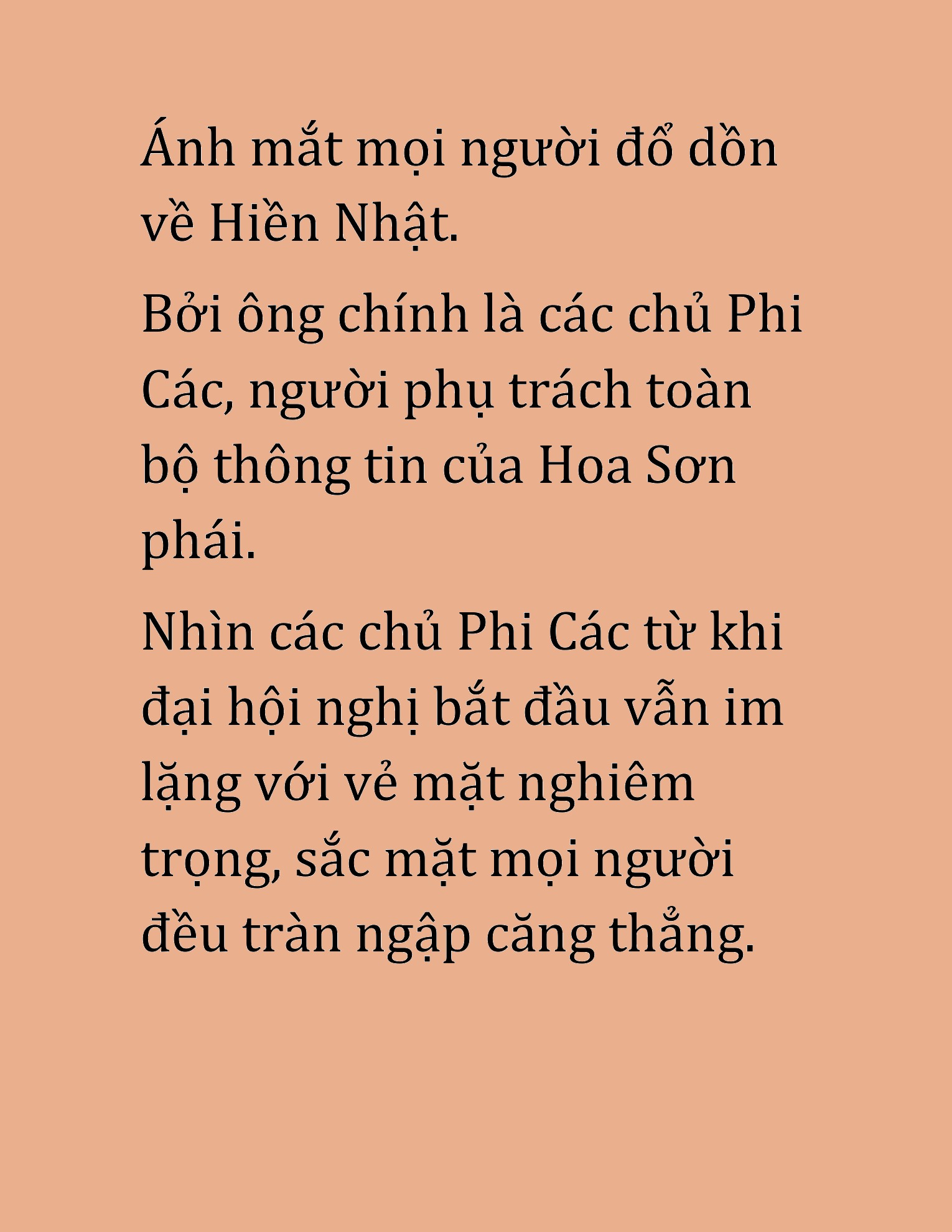 Đọc truyện HAT[NOVEL] Hoa Sơn Thiên Ma - Chap 21