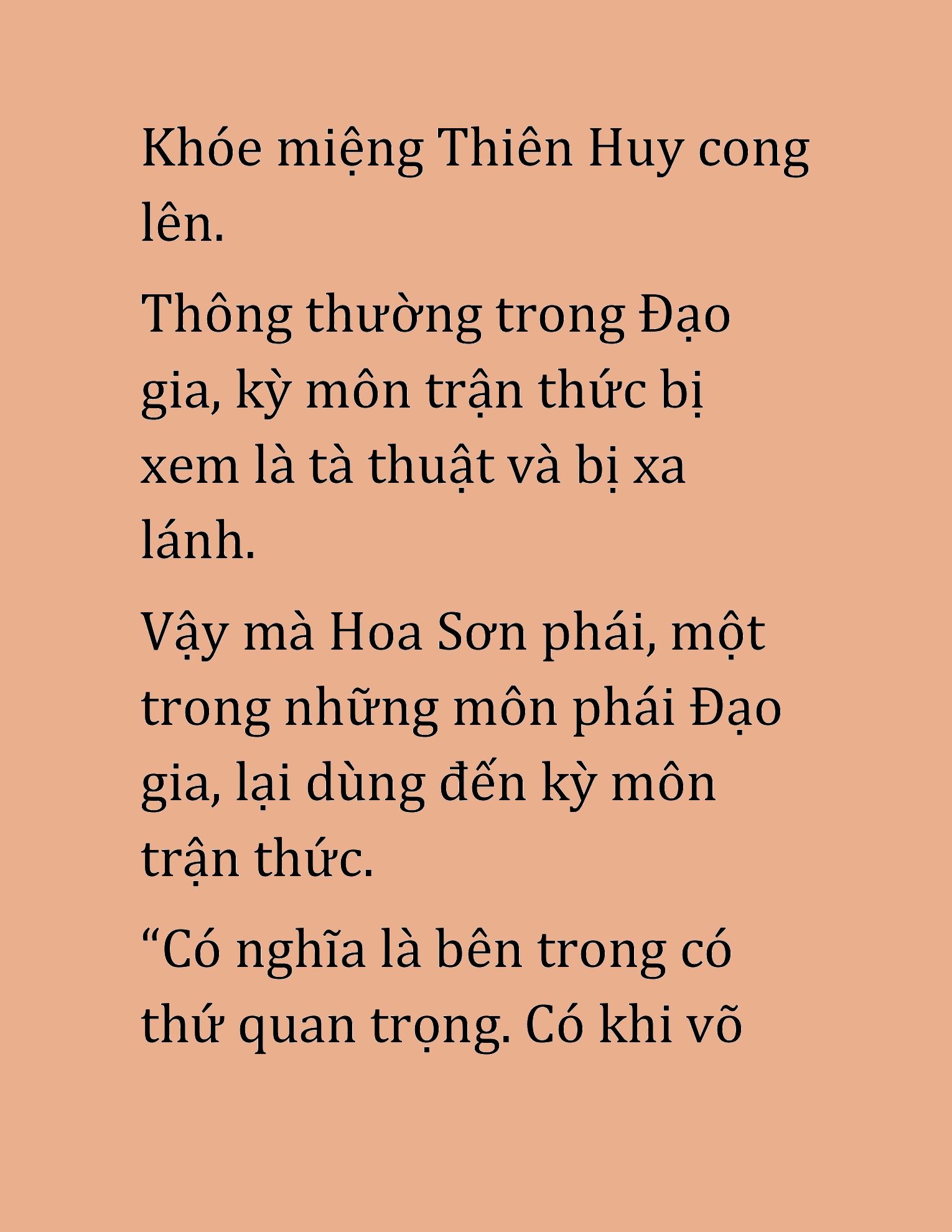 Đọc truyện HAT[NOVEL] Hoa Sơn Thiên Ma - Chap 22