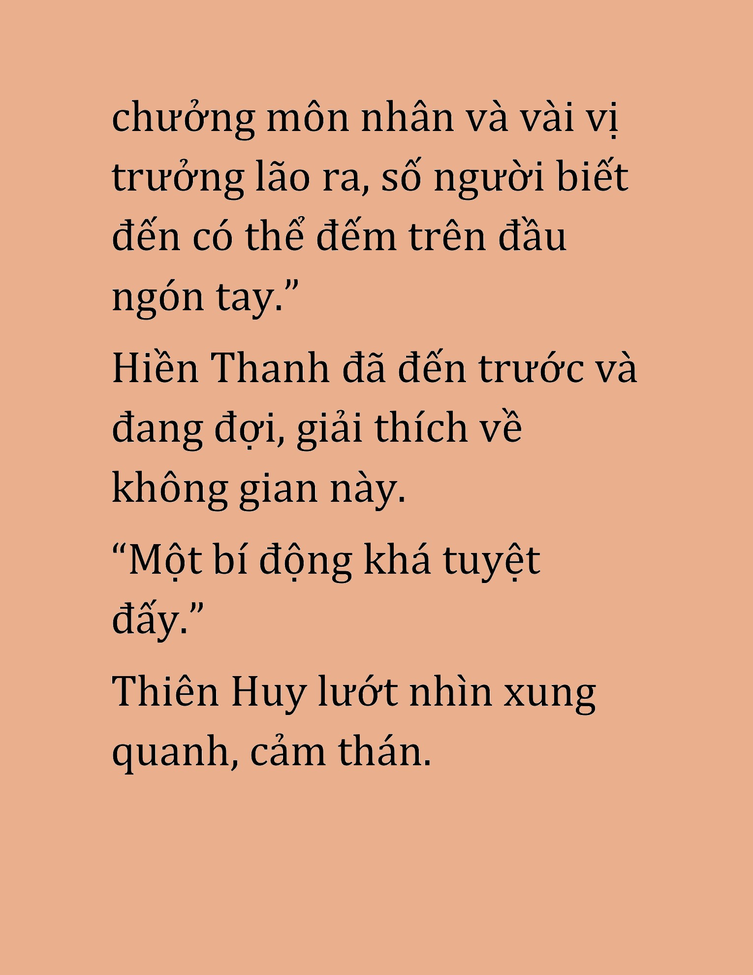 Đọc truyện HAT[NOVEL] Hoa Sơn Thiên Ma - Chap 22