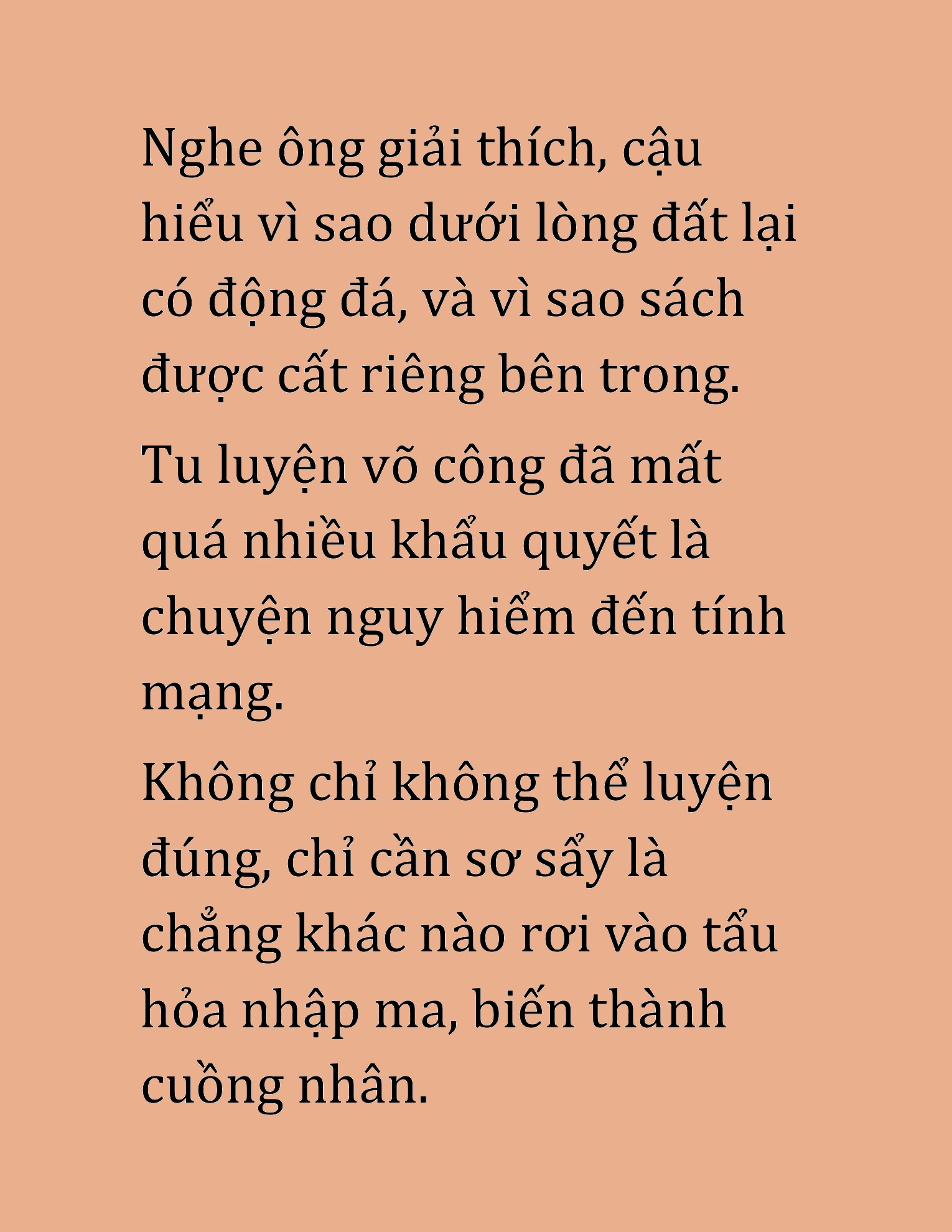 Đọc truyện HAT[NOVEL] Hoa Sơn Thiên Ma - Chap 22
