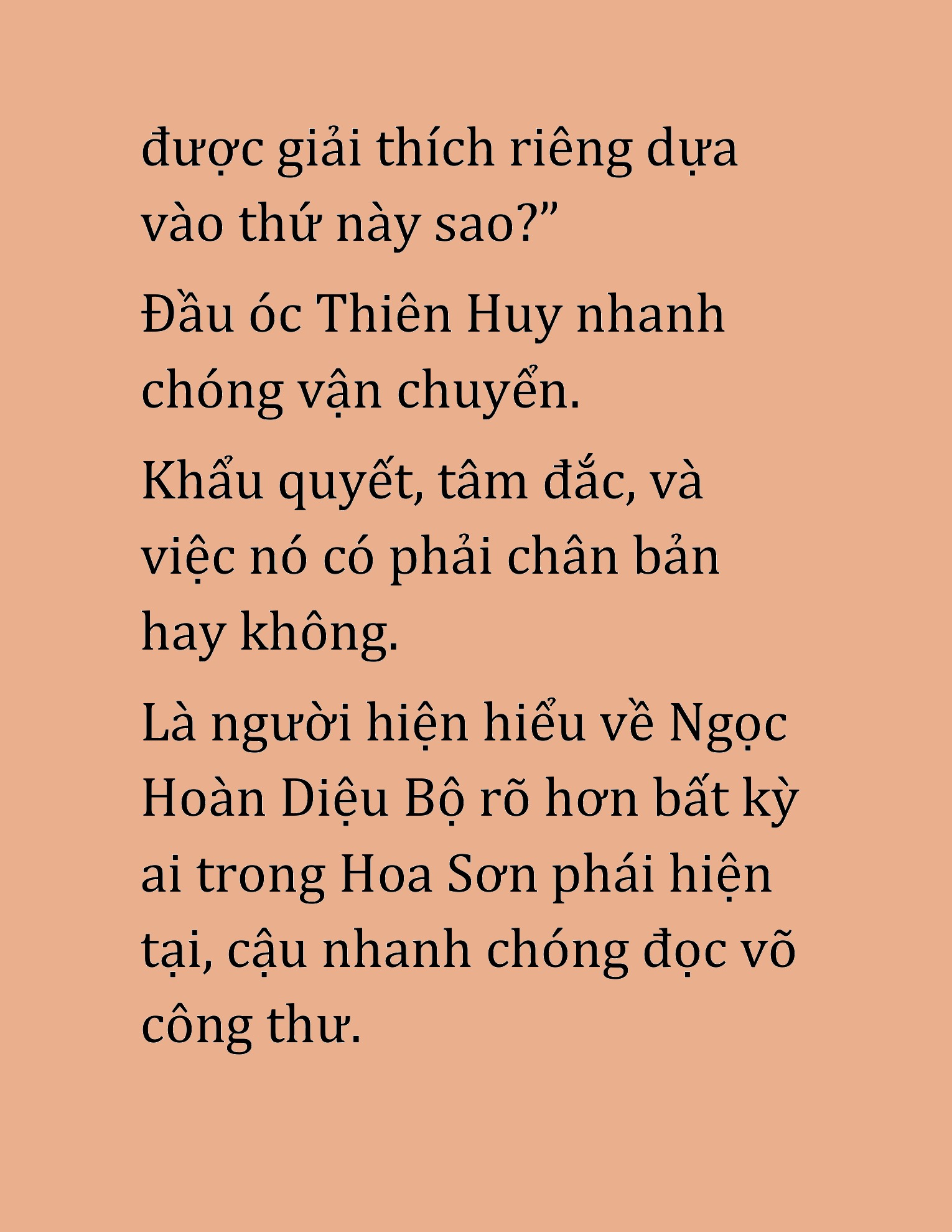 Đọc truyện HAT[NOVEL] Hoa Sơn Thiên Ma - Chap 22