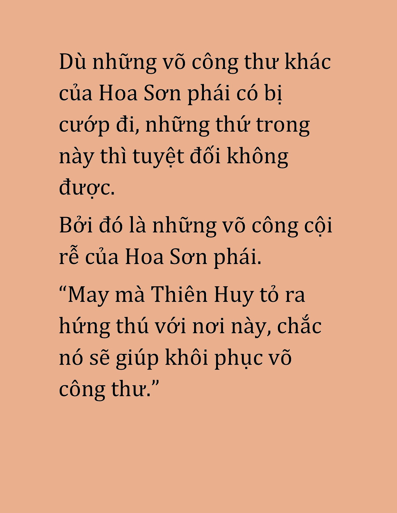 Đọc truyện HAT[NOVEL] Hoa Sơn Thiên Ma - Chap 22