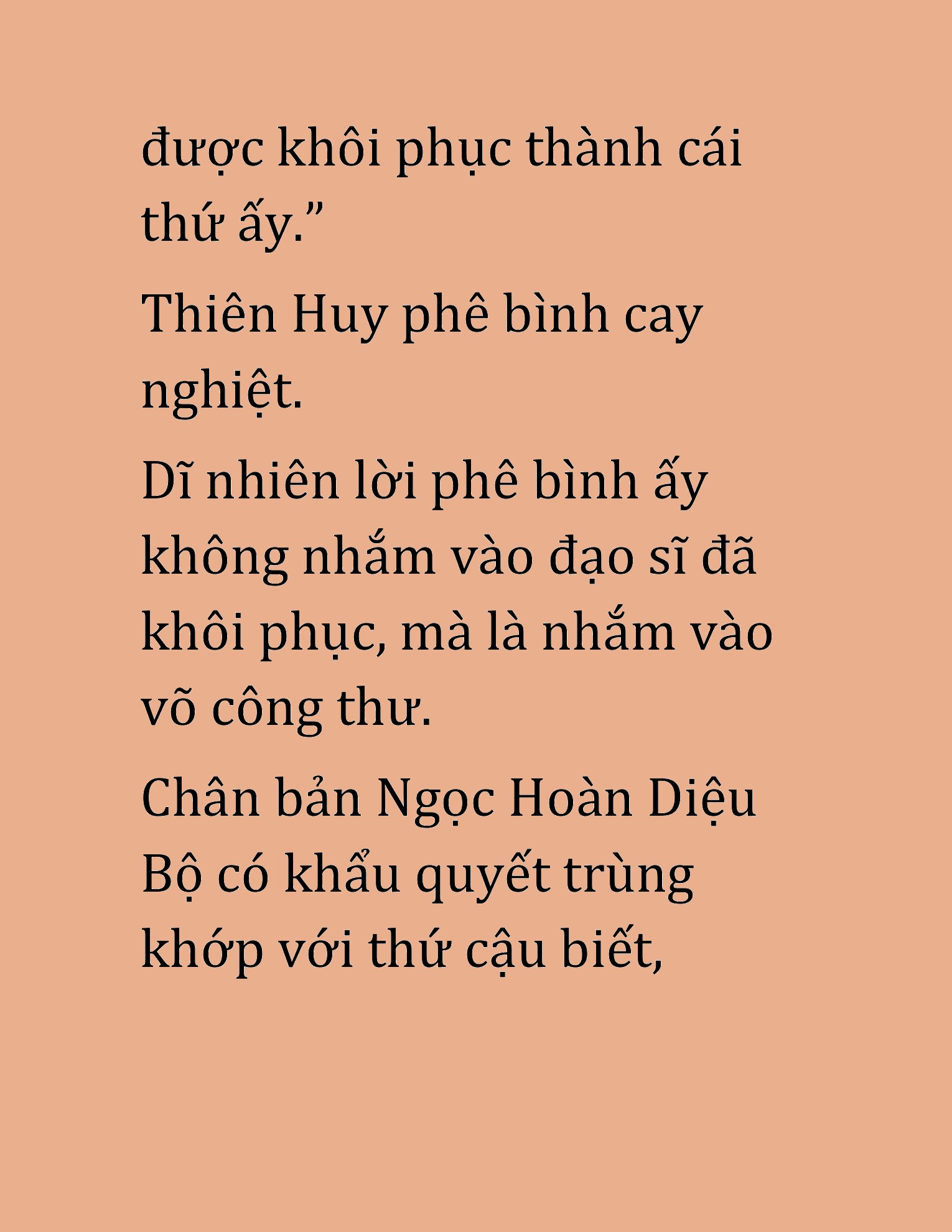 Đọc truyện HAT[NOVEL] Hoa Sơn Thiên Ma - Chap 22