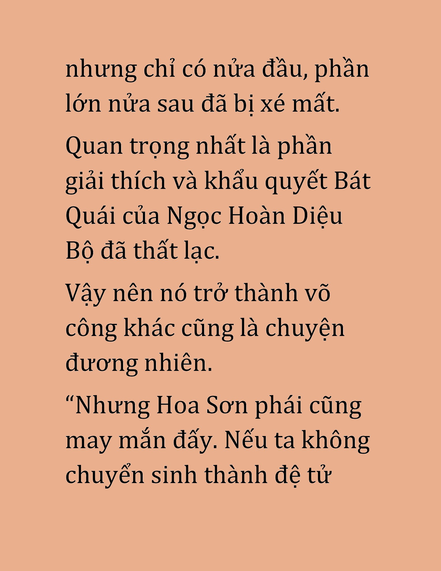 Đọc truyện HAT[NOVEL] Hoa Sơn Thiên Ma - Chap 22