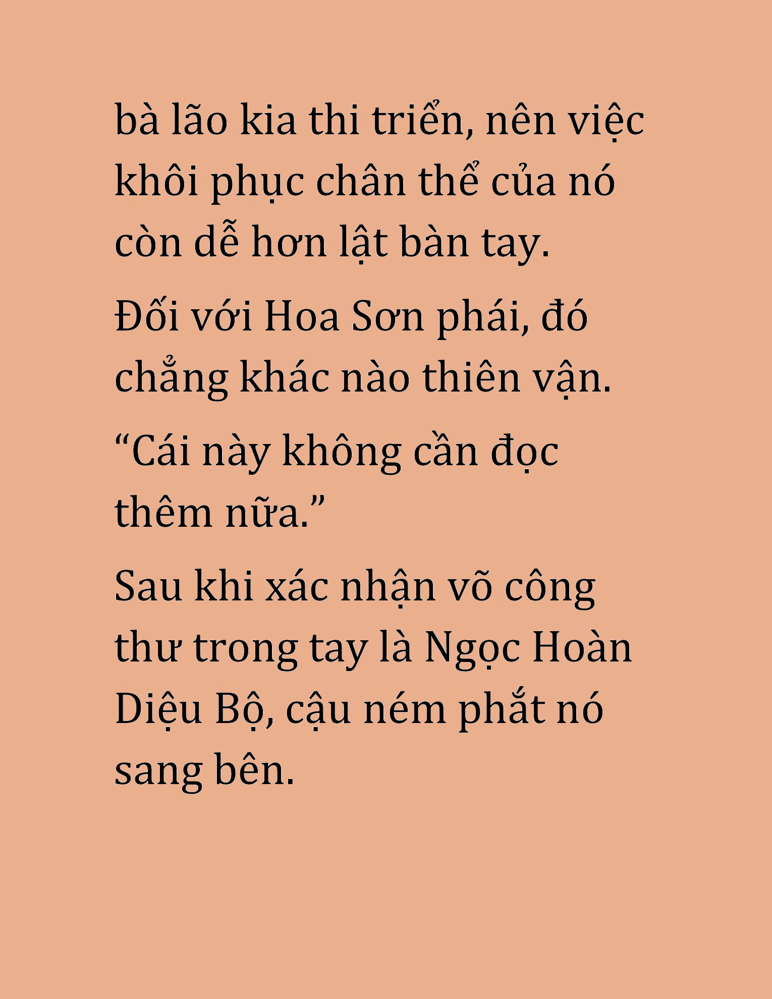 Đọc truyện HAT[NOVEL] Hoa Sơn Thiên Ma - Chap 22