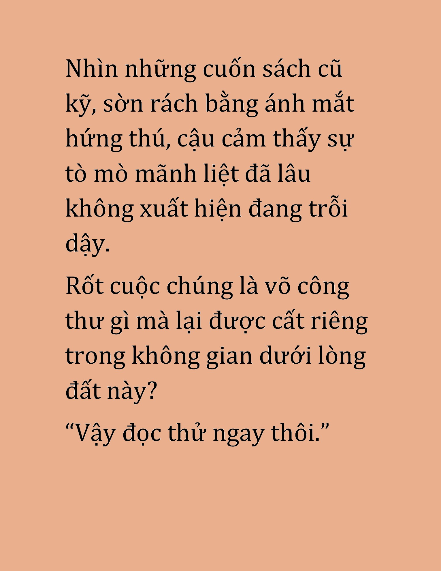 Đọc truyện HAT[NOVEL] Hoa Sơn Thiên Ma - Chap 22